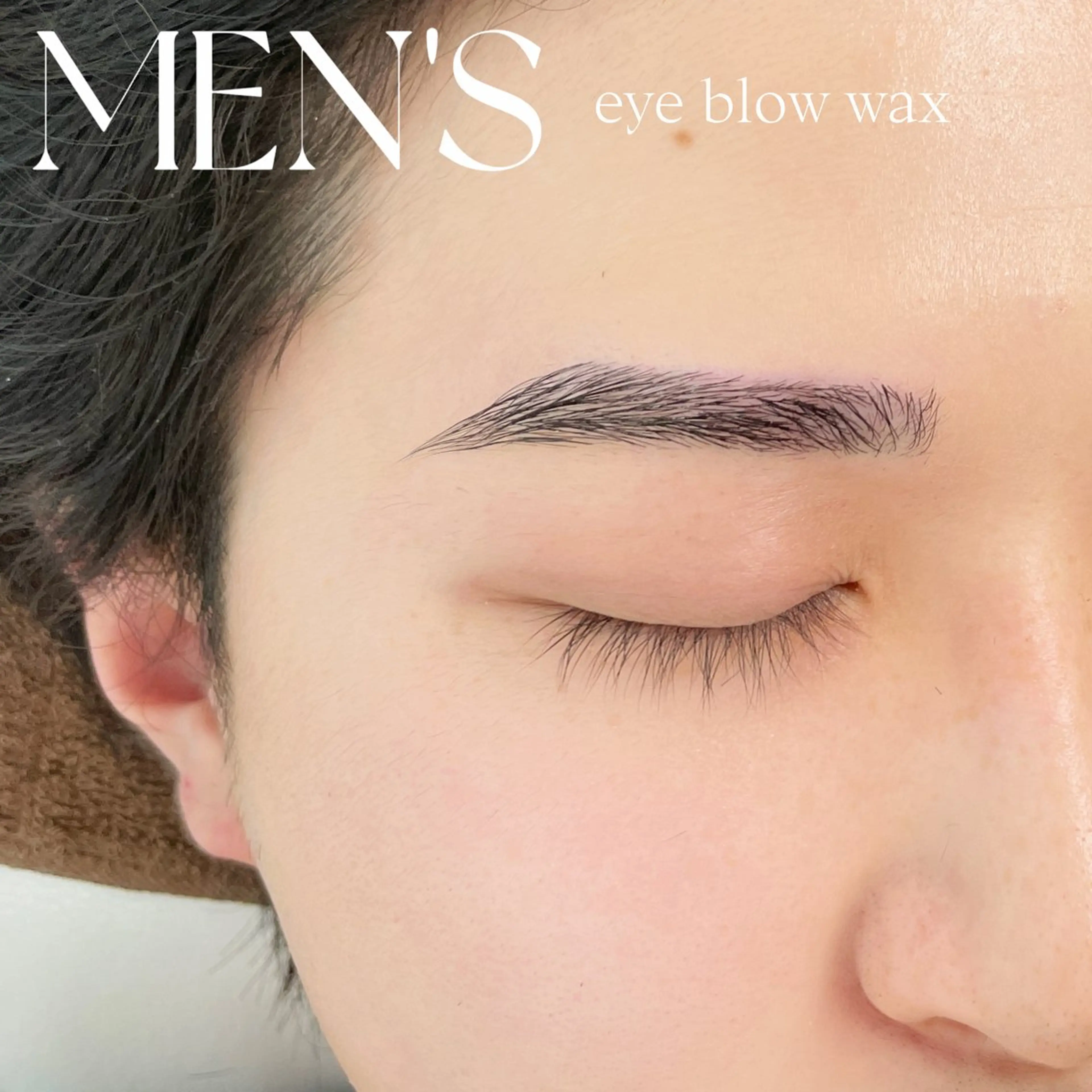 メンズ アイブロウ ワックス脱毛 眉カット その他(アイブロウ) mai /マツパ.眉のマツエク・マツパデザイン