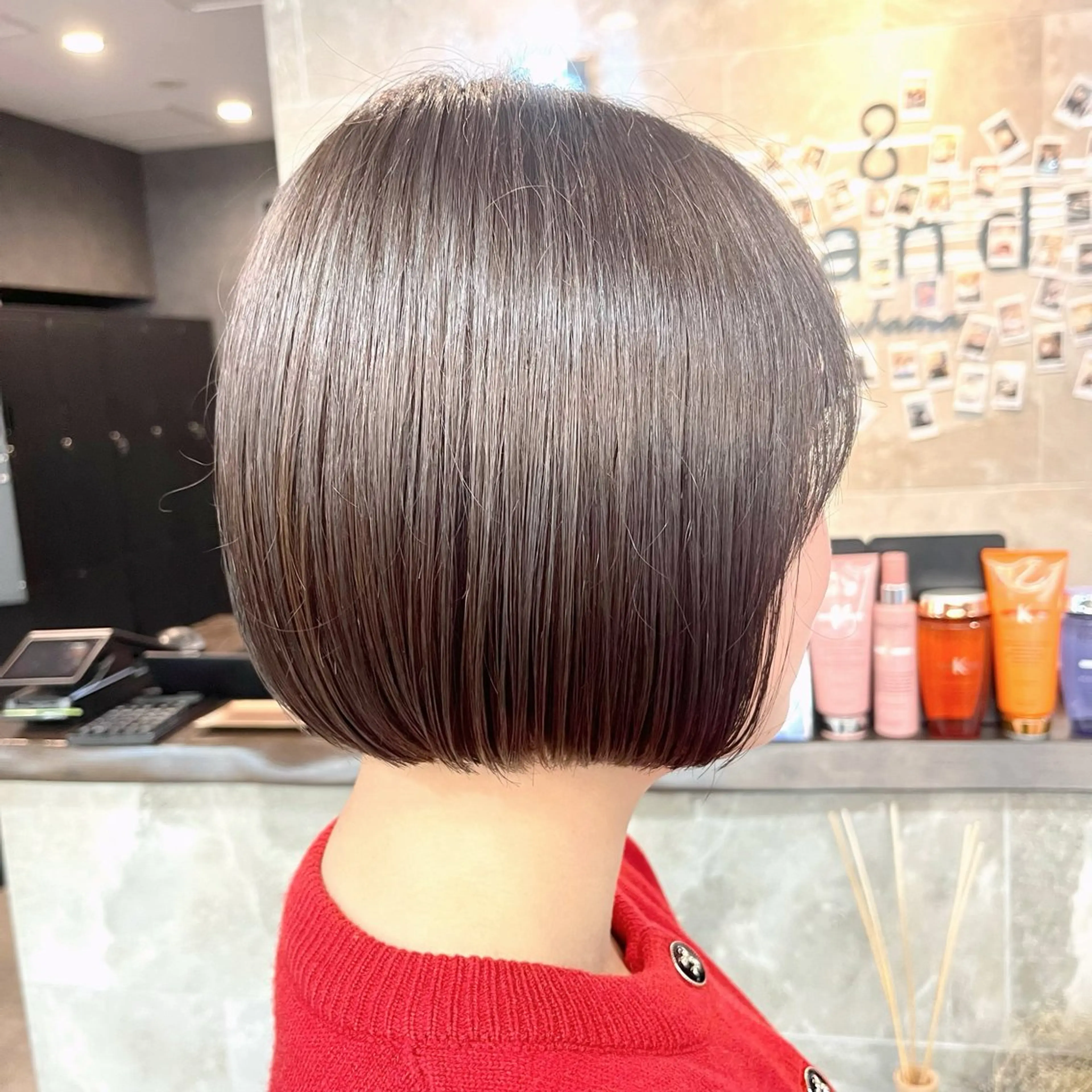 ショート 全レングスカット 特化🫧新井啓吾のヘアスタイル