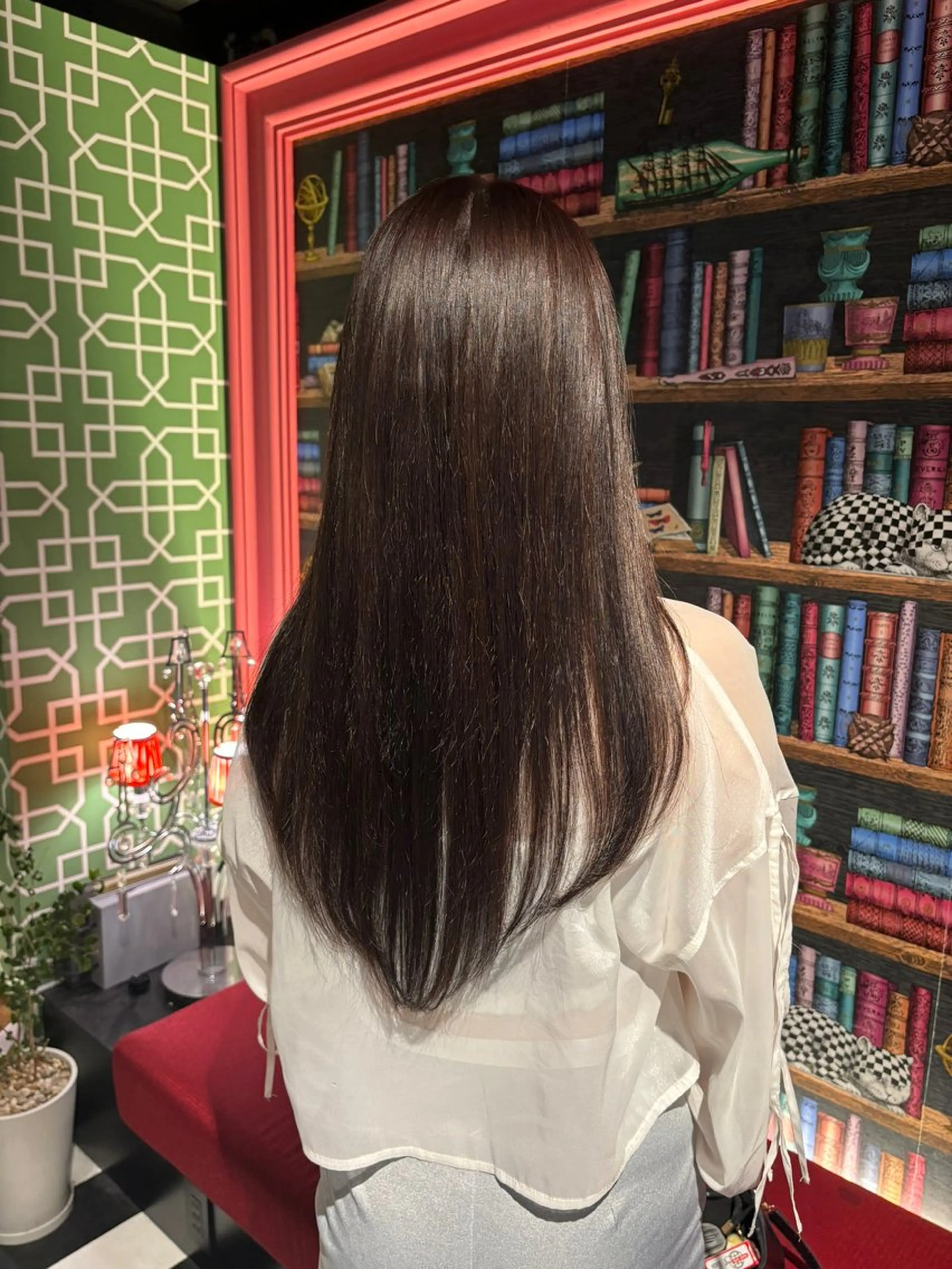 ロング カット ヘアカラー エクステ aito 新宿/ 美髪矯正/髪質改善のヘアスタイル