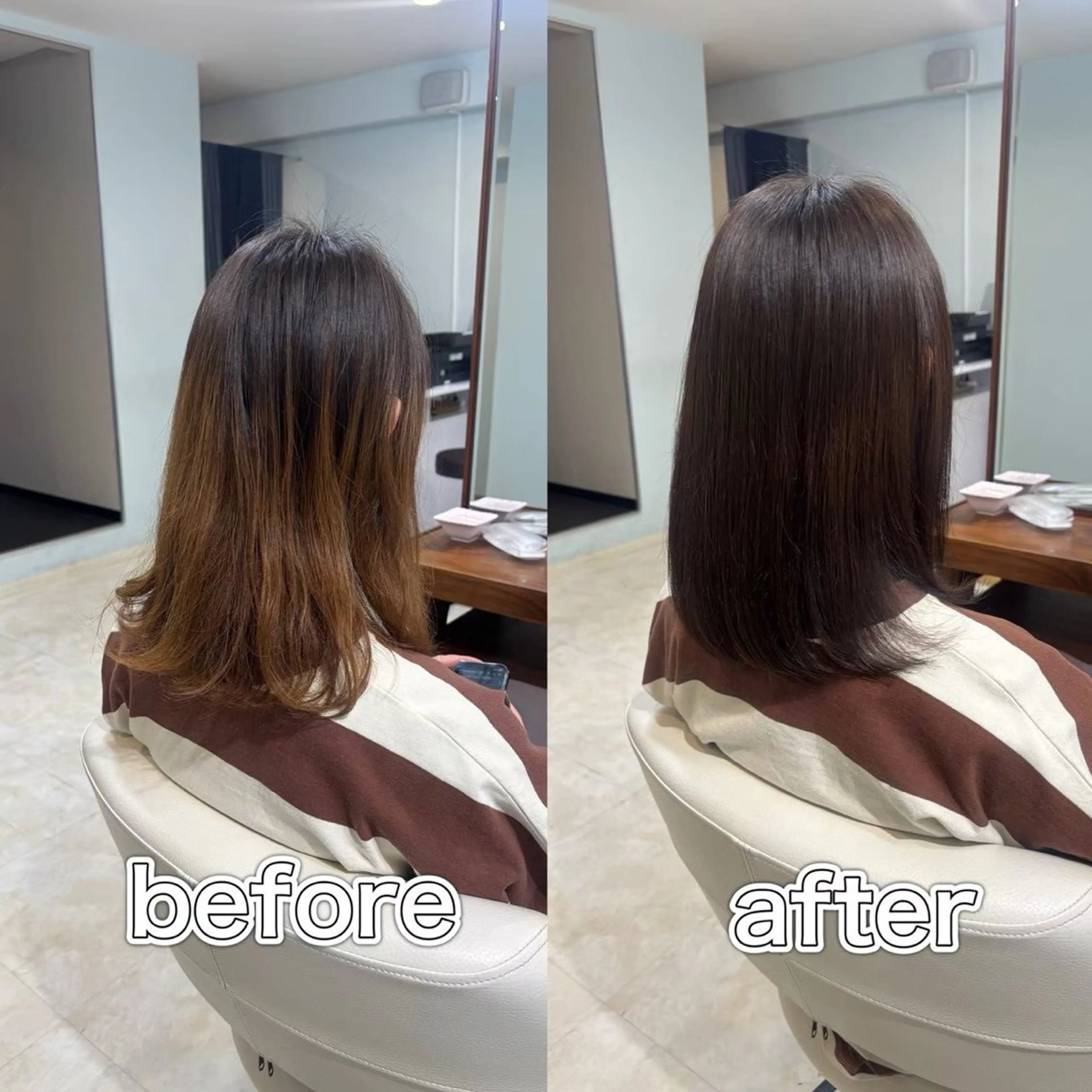 セミロング ~ayame~ ko-ta。のヘアスタイル