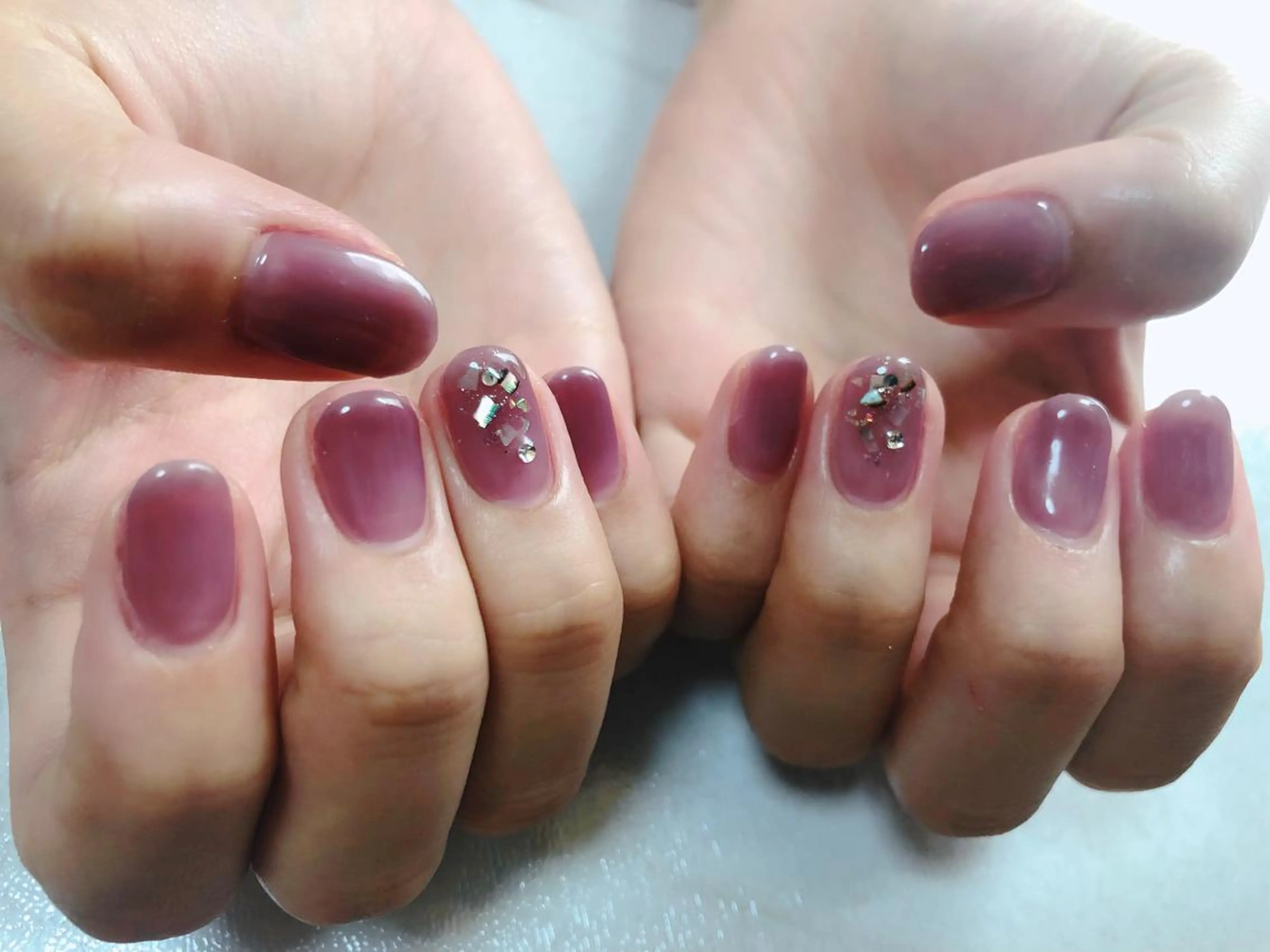 ネイル Peachy 🍑のネイルデザイン