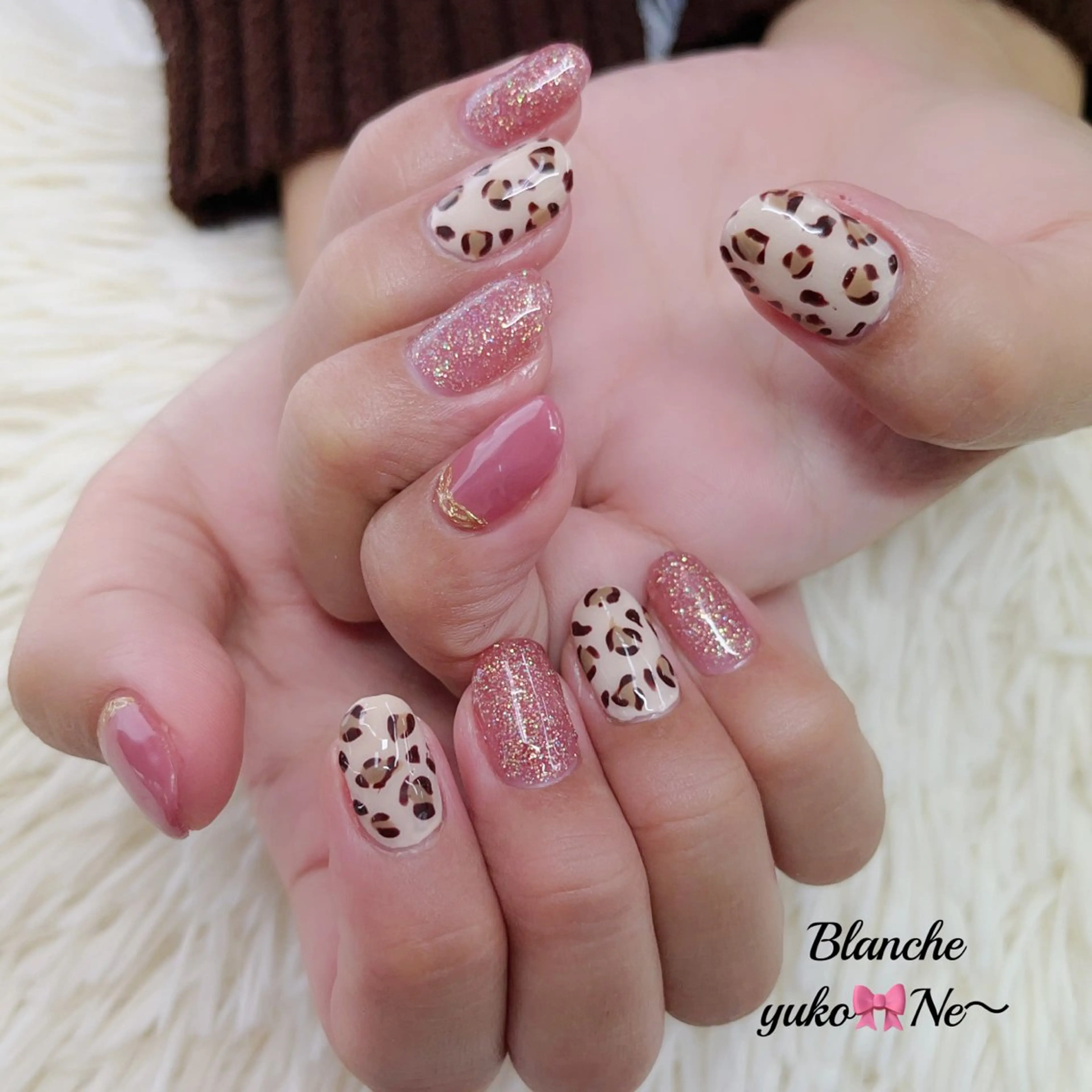 ネイル ネイルサロン　Lian所属・Lian Yulilianのネイルデザイン