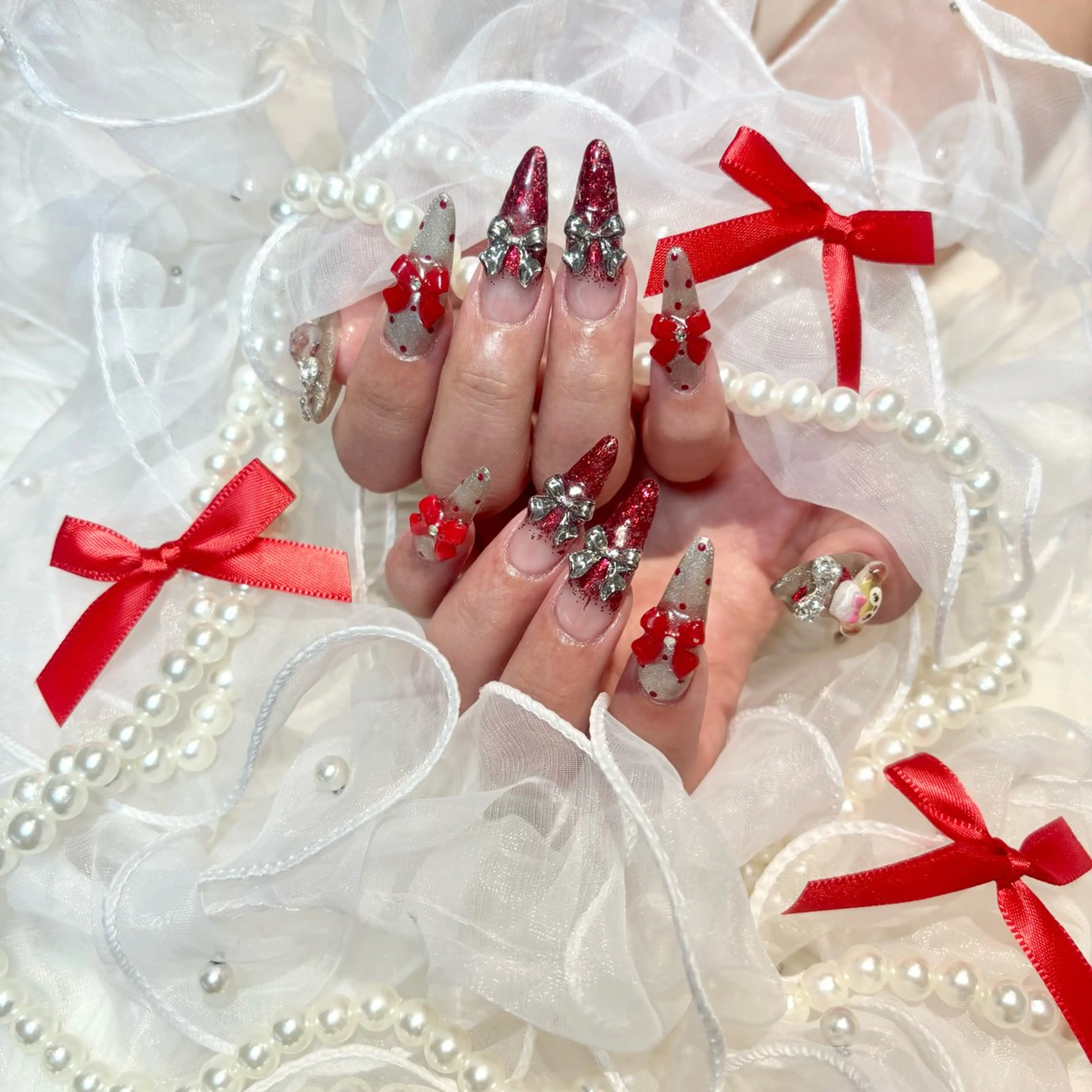 ネイル WISTERIA yunaのネイルデザイン