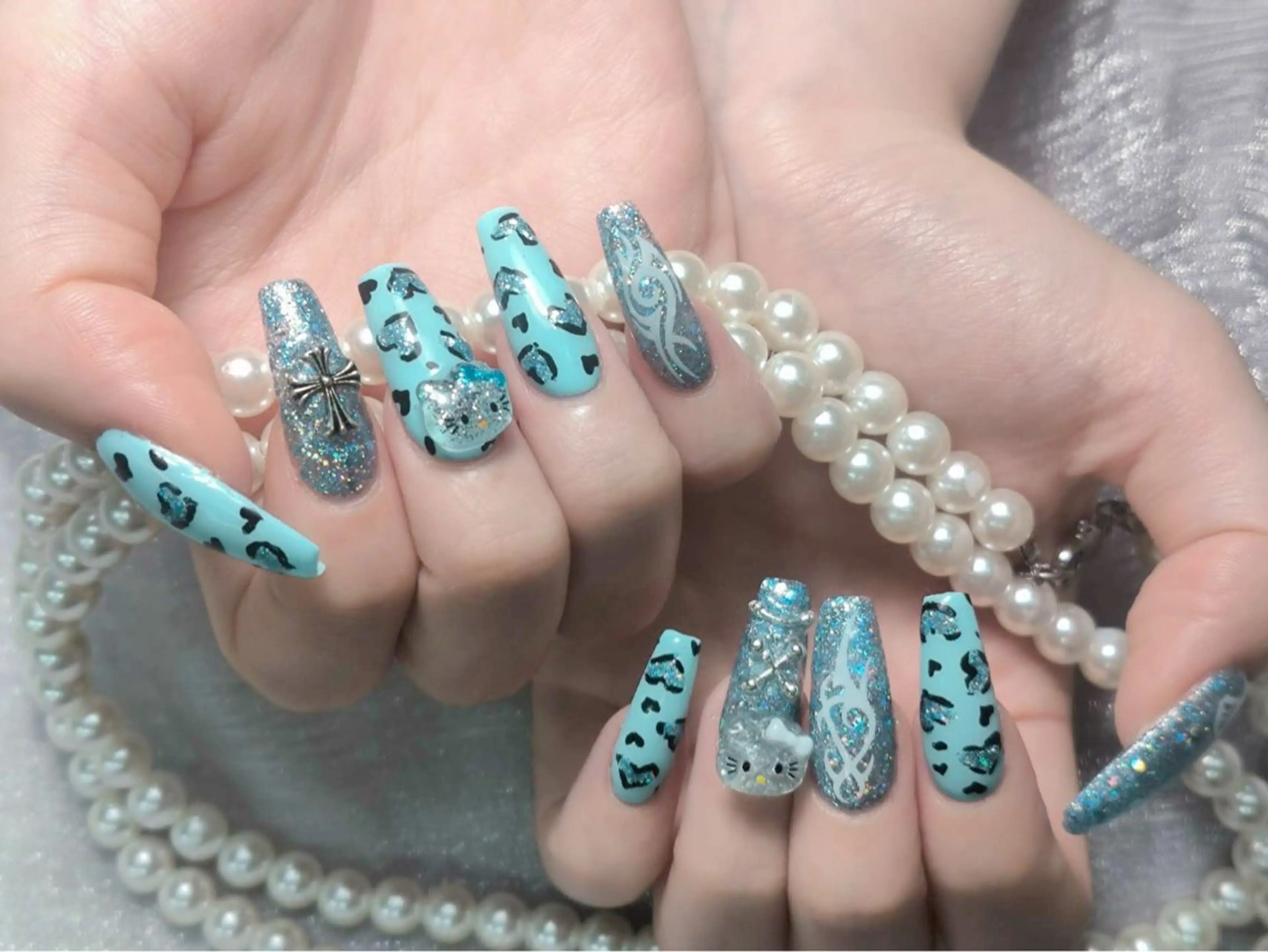 ネイル ハンドネイル lucky nail 歌舞伎町のネイルデザイン