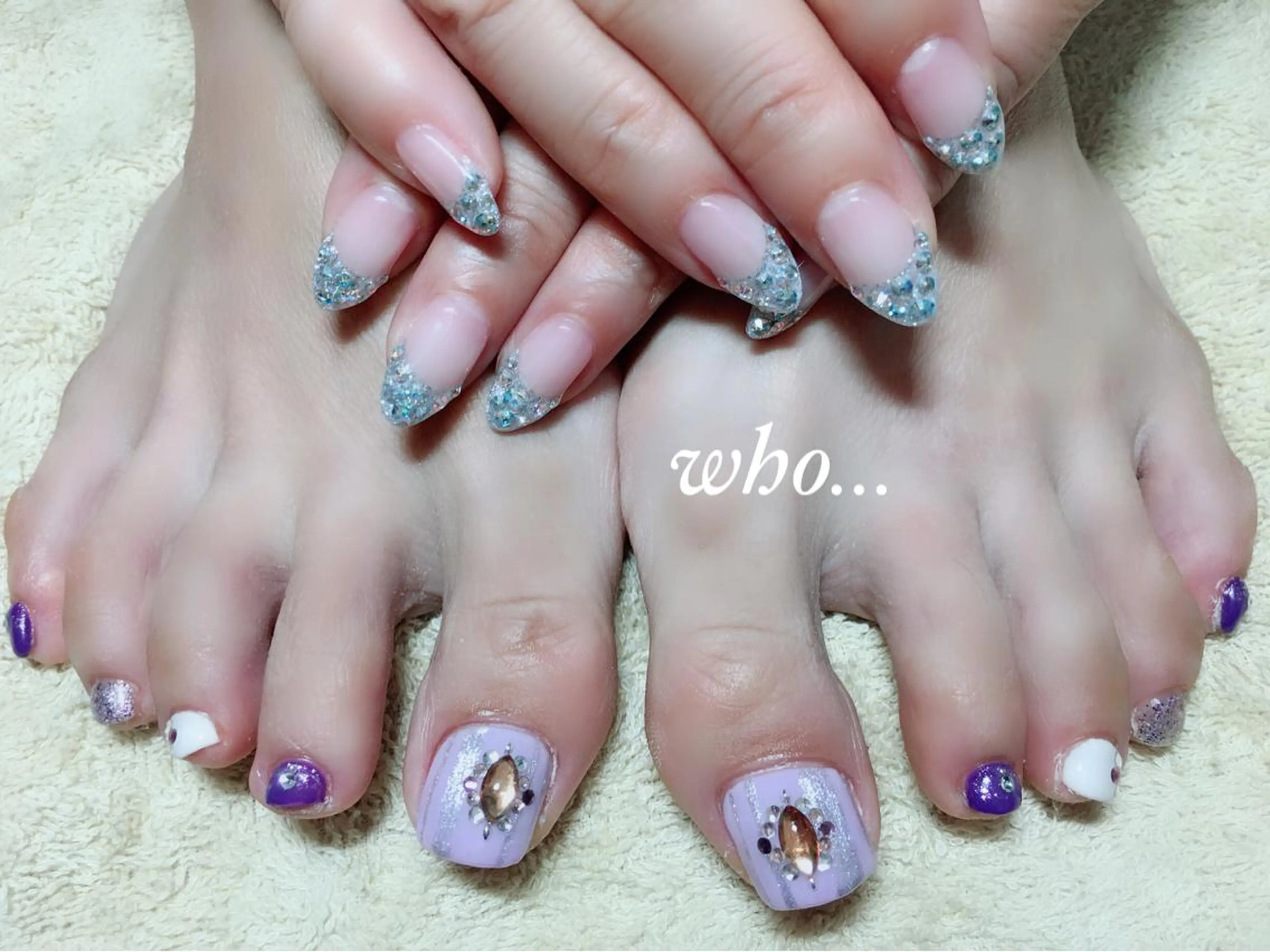 ネイル NailSalon who...所属・n. fumikoのネイルデザイン