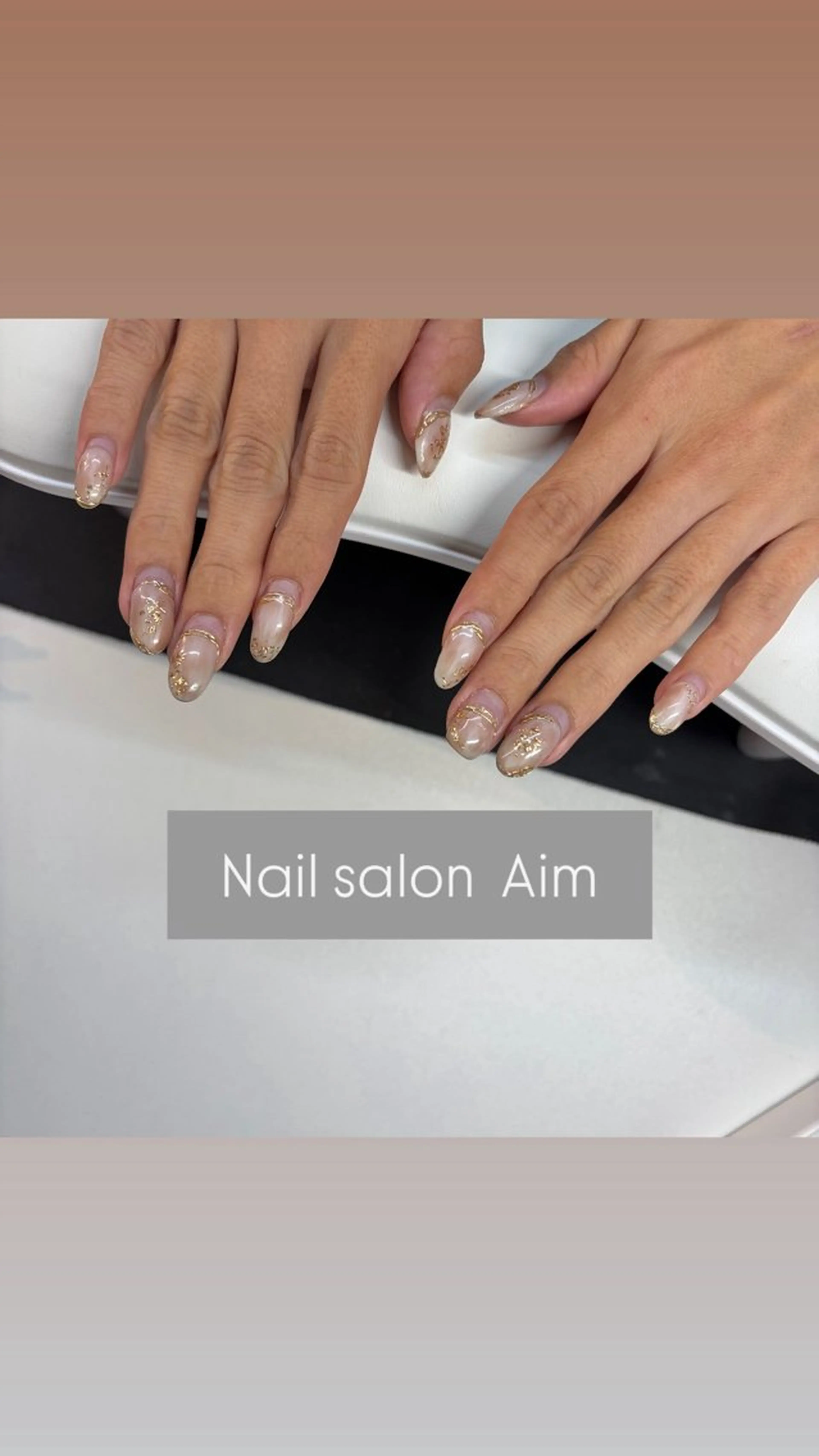 ネイル ネイルサロンAim河原町[ヘアセット　ヘアエクステ　着付　専門店]所属・Aim🌿 kanaのネイルデザイン