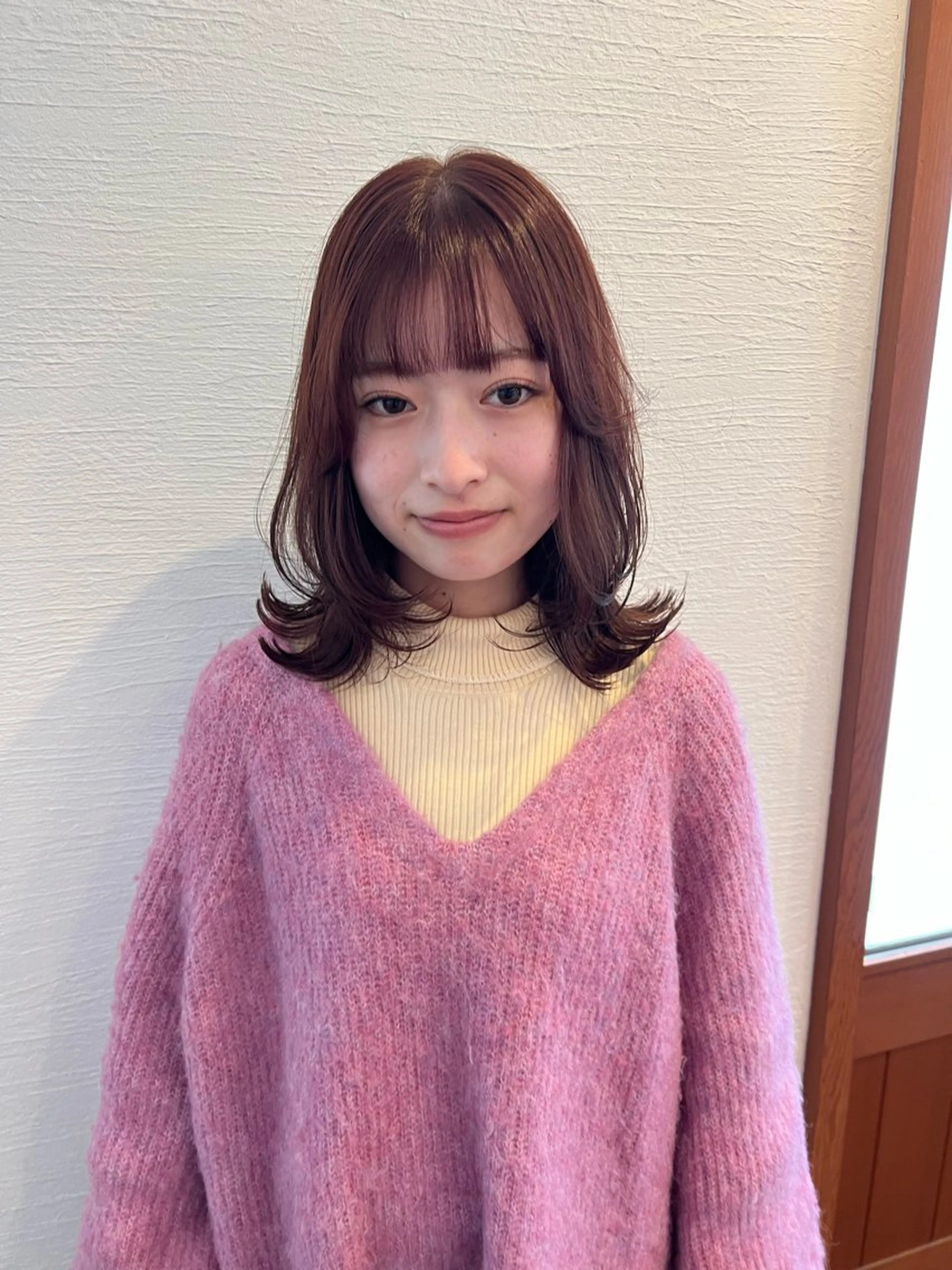 セミロング Strawberry所属・原田 志保のヘアスタイル