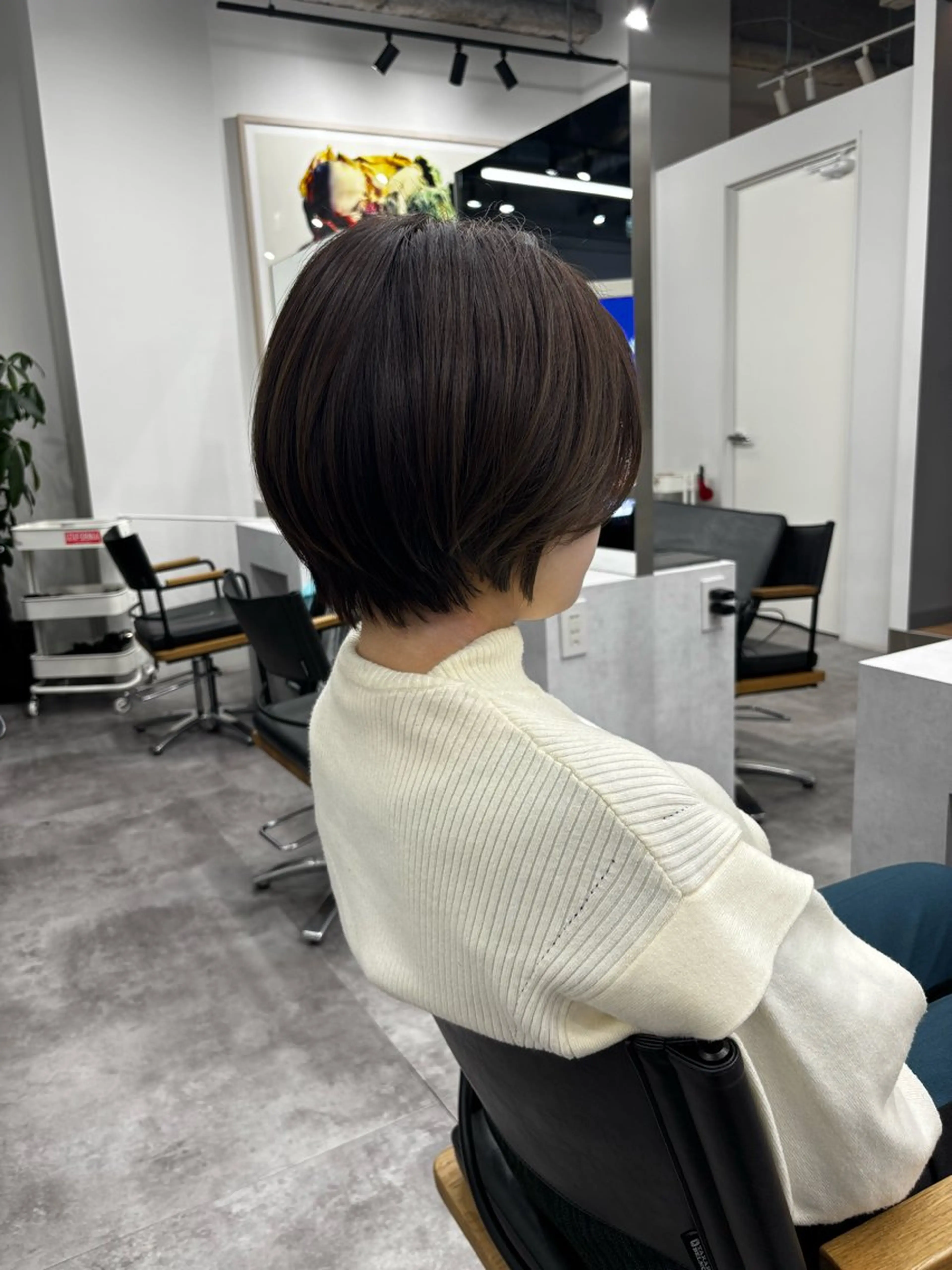 ショート カット 門崎未依/レイヤー/ メンズカット🪿🌼のヘアスタイル