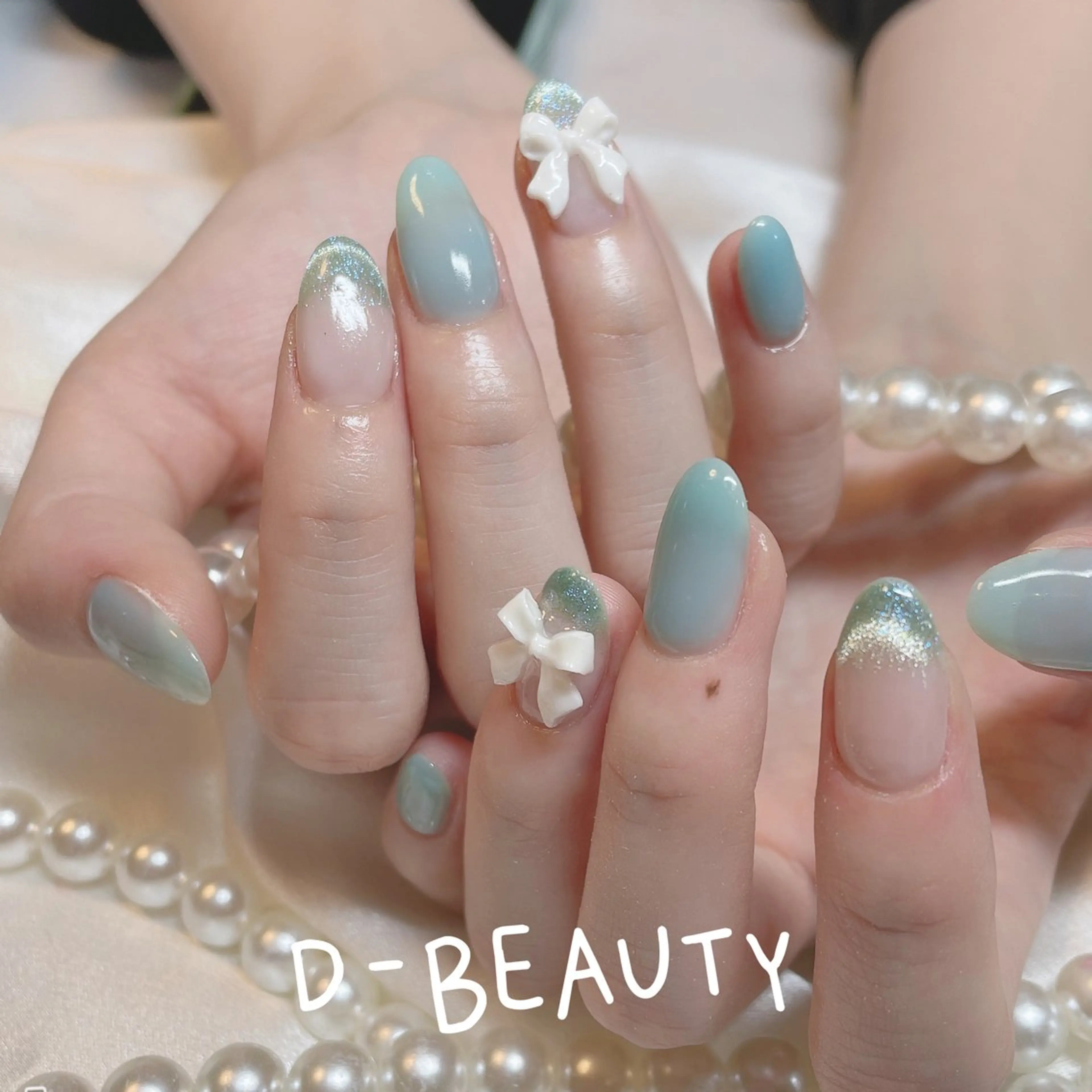 ネイル ハンドネイル D-BEAUTY Nailsalonのネイルデザイン