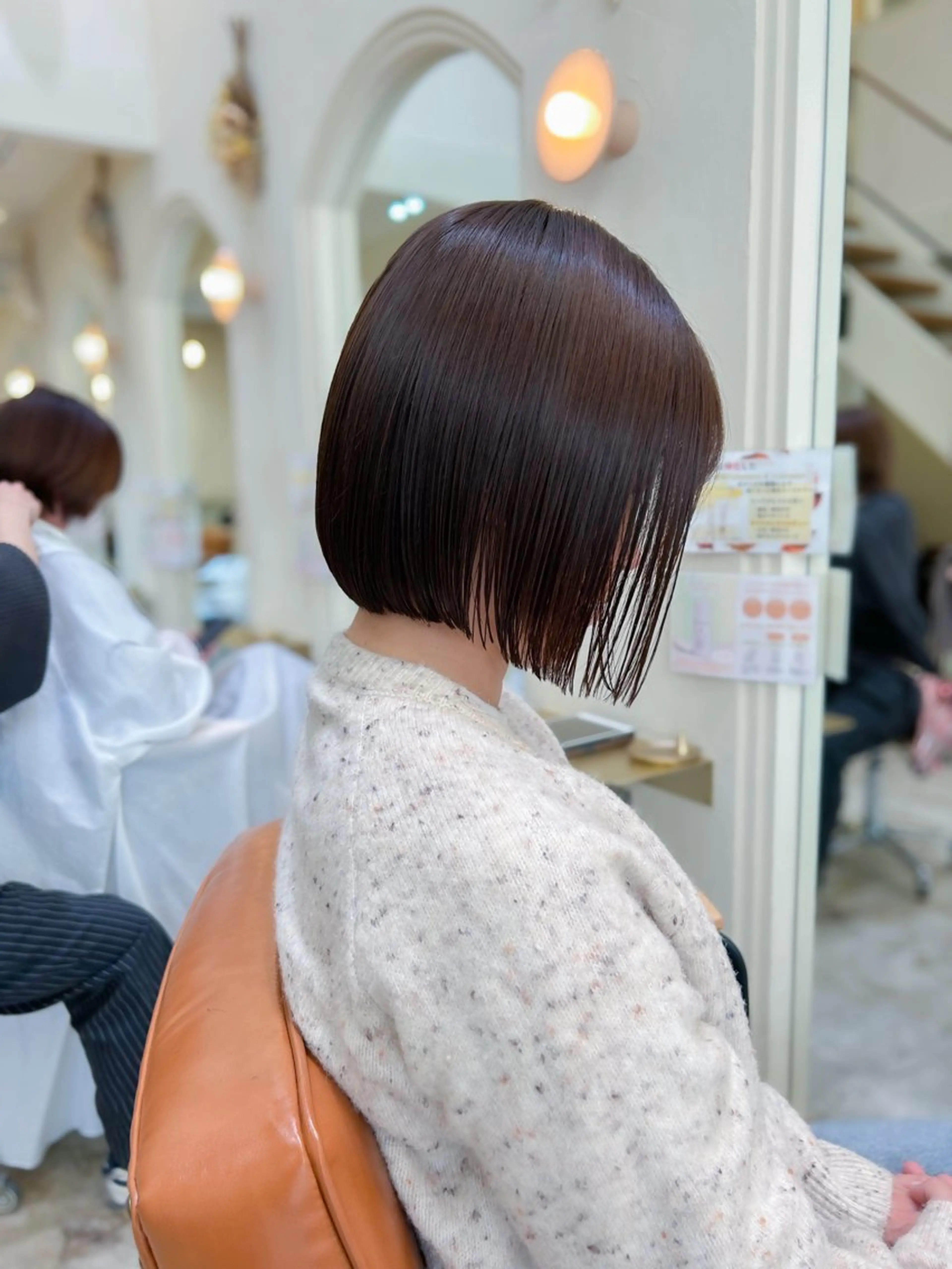 ミディアム ボブ Anree 桂 ショート/ボブ特化のヘアスタイル