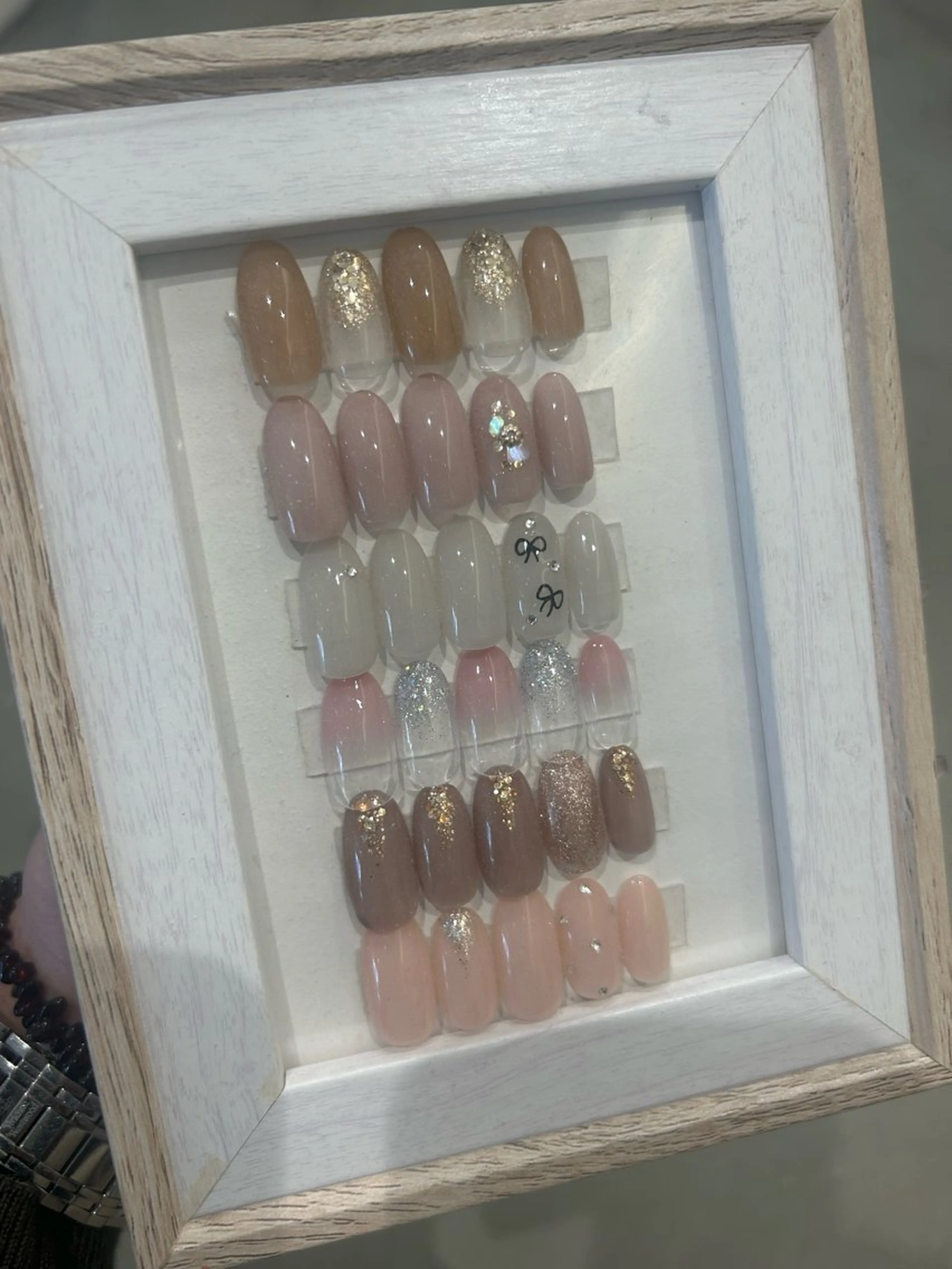 ネイル シンプルネイル tote. harunaのネイルデザイン