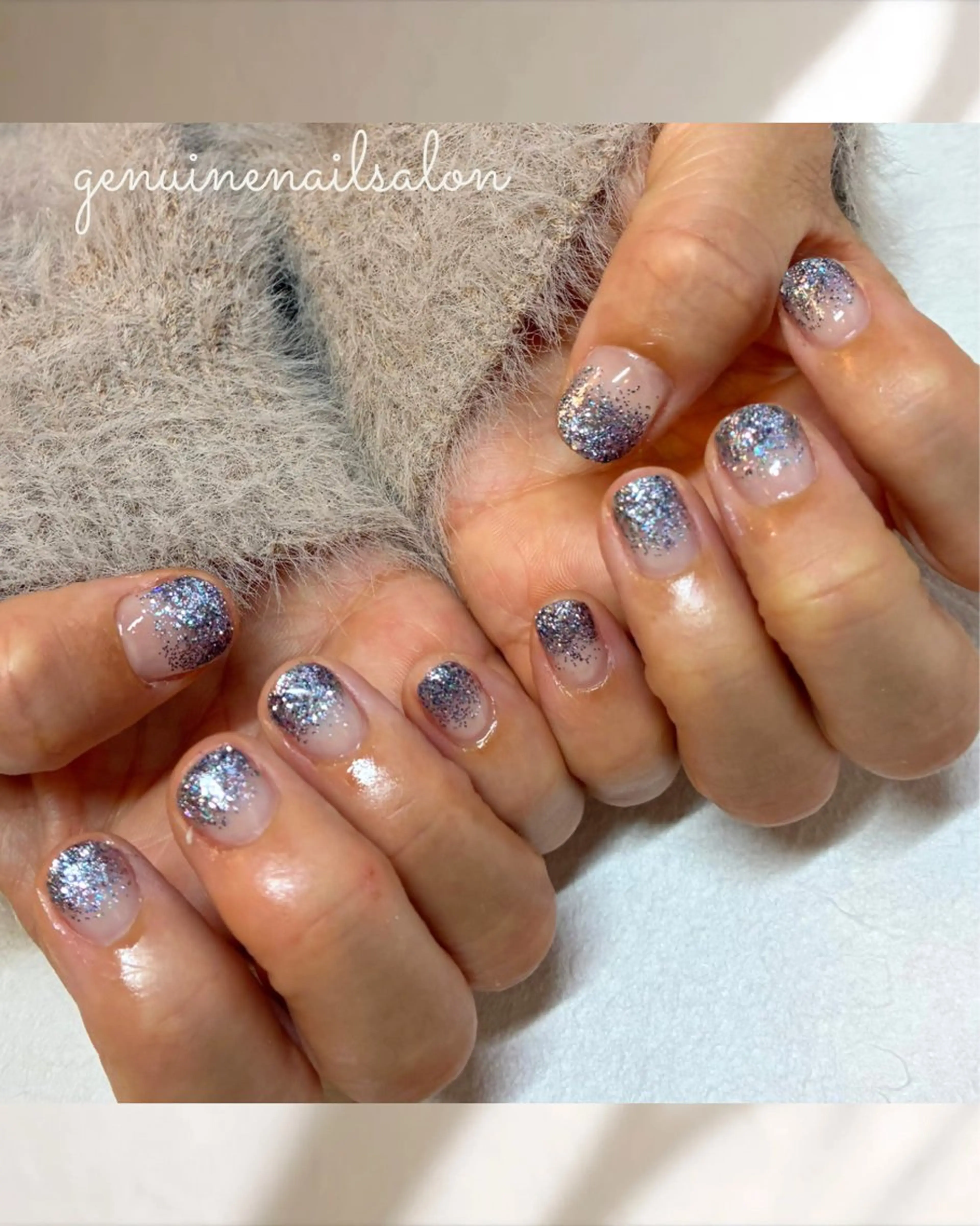 ネイル ハンドネイル ジェヌインネイル 間宮のネイルデザイン