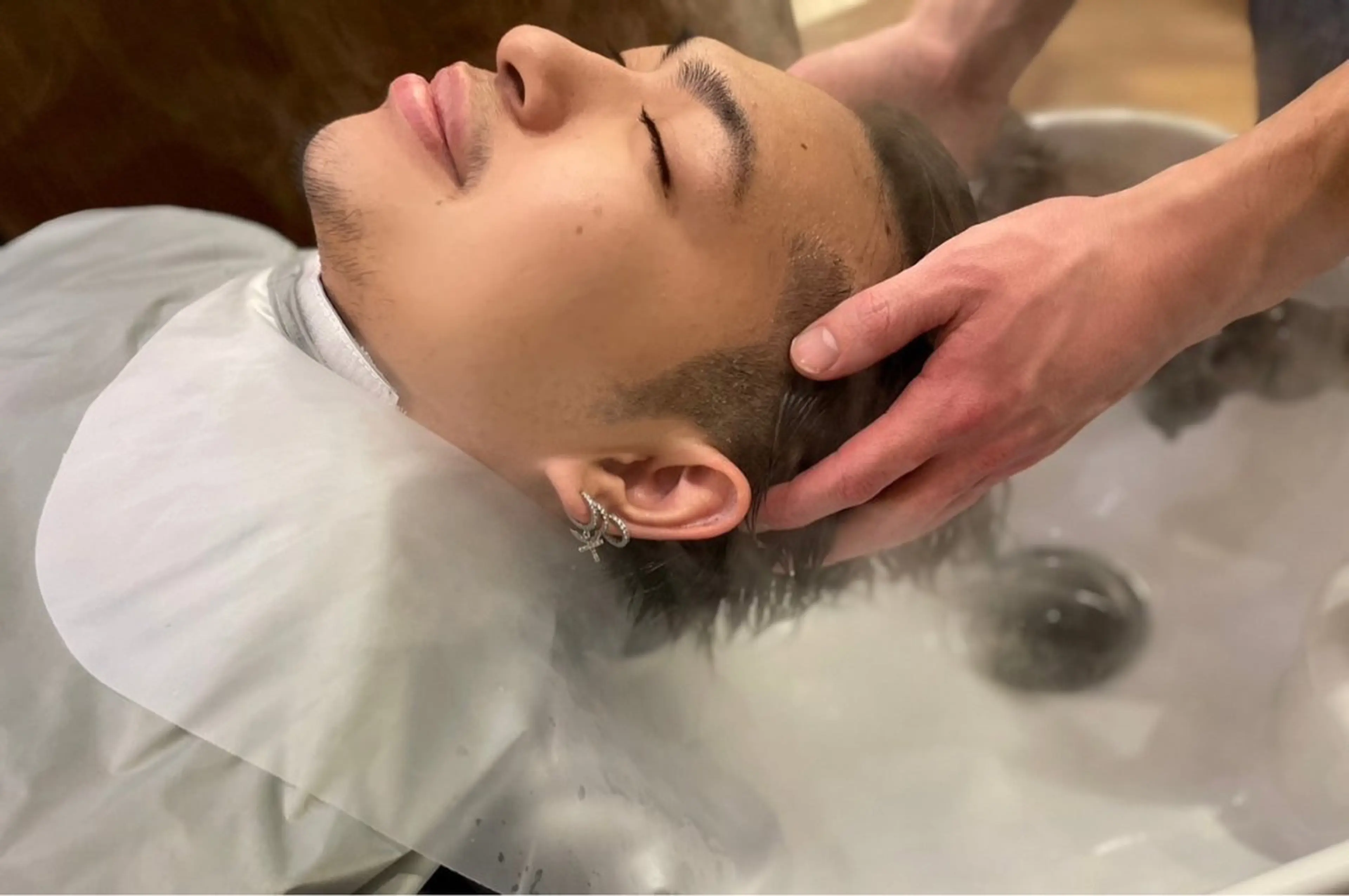 メンズ/ケアパーマ /hayashiのヘアスタイル