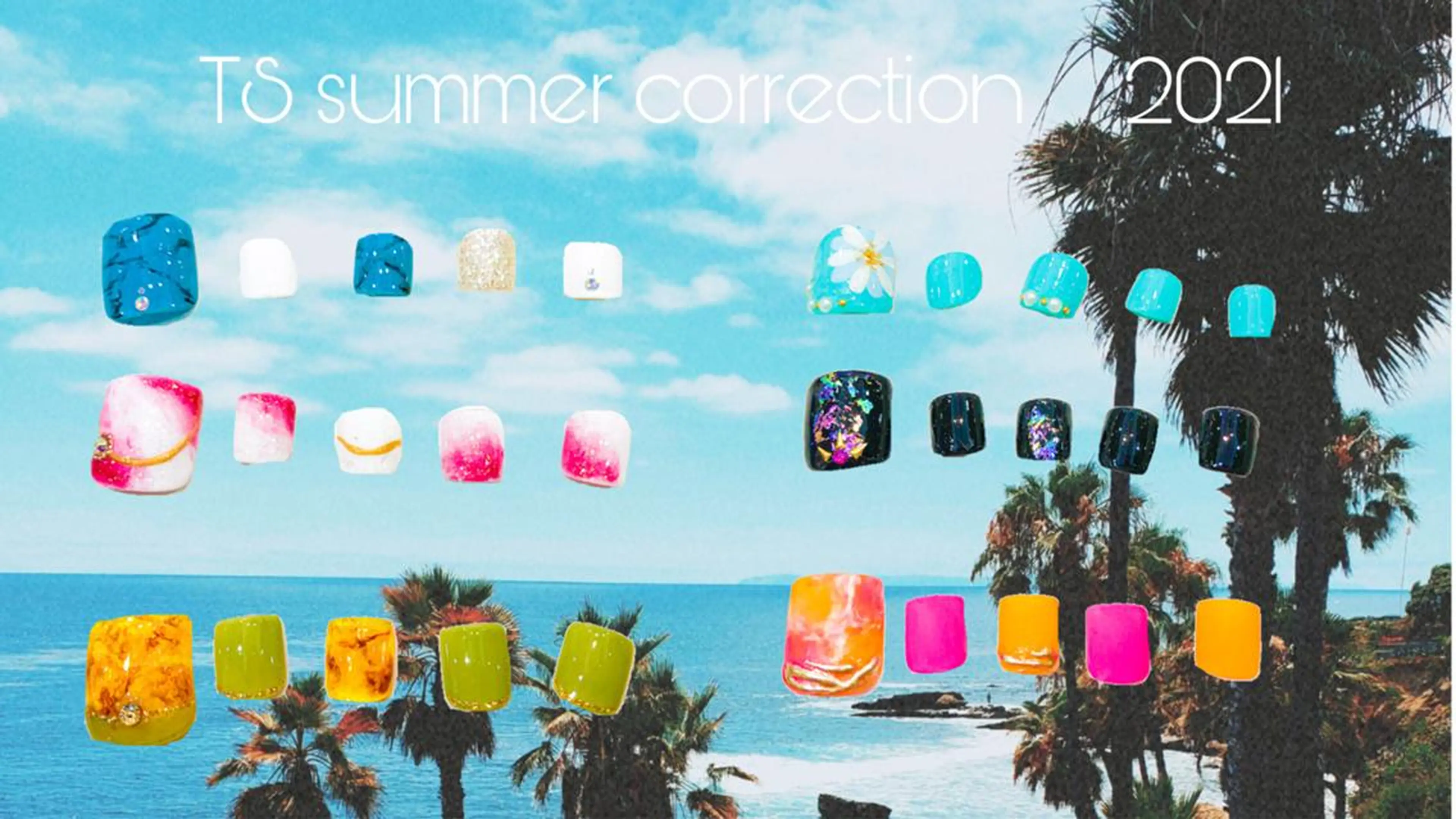 ネイル フットネイル hiro ヒロのネイルデザイン