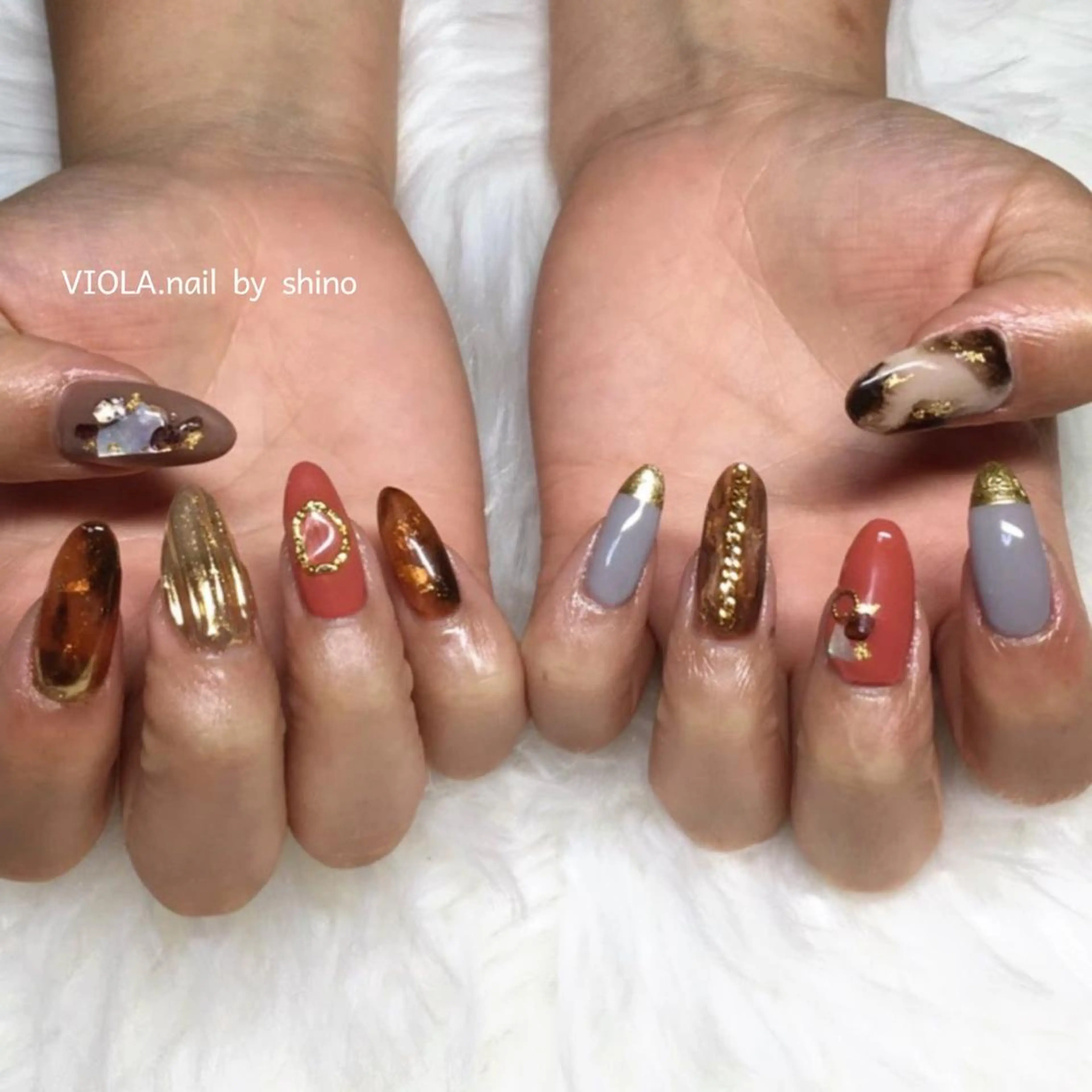 ネイル VIOLA .nailのネイルデザイン