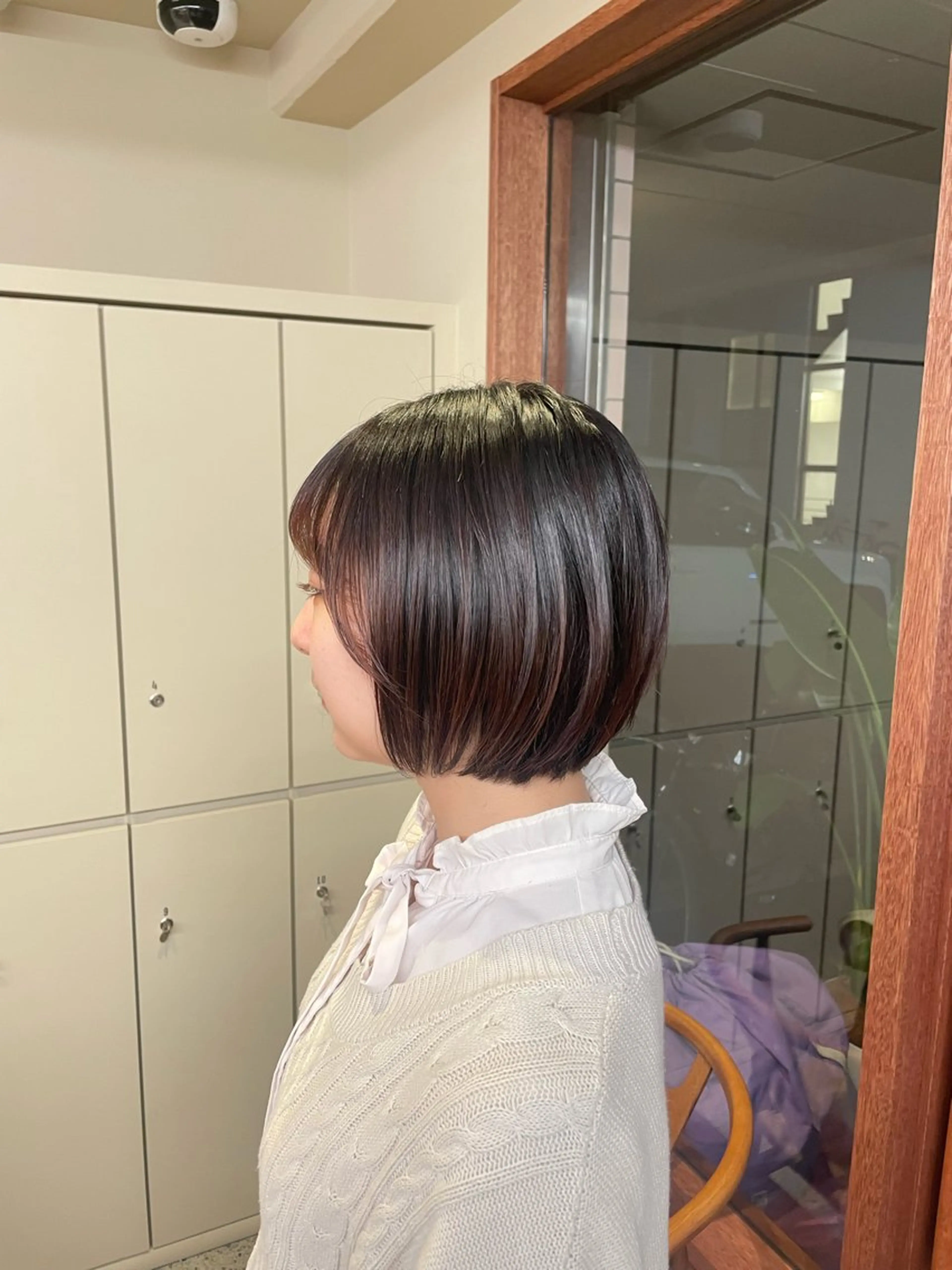 ショート ショートボブ ボブ 顔周りカット 似合わせカット ショートヘア ayano 🌱のヘアスタイル