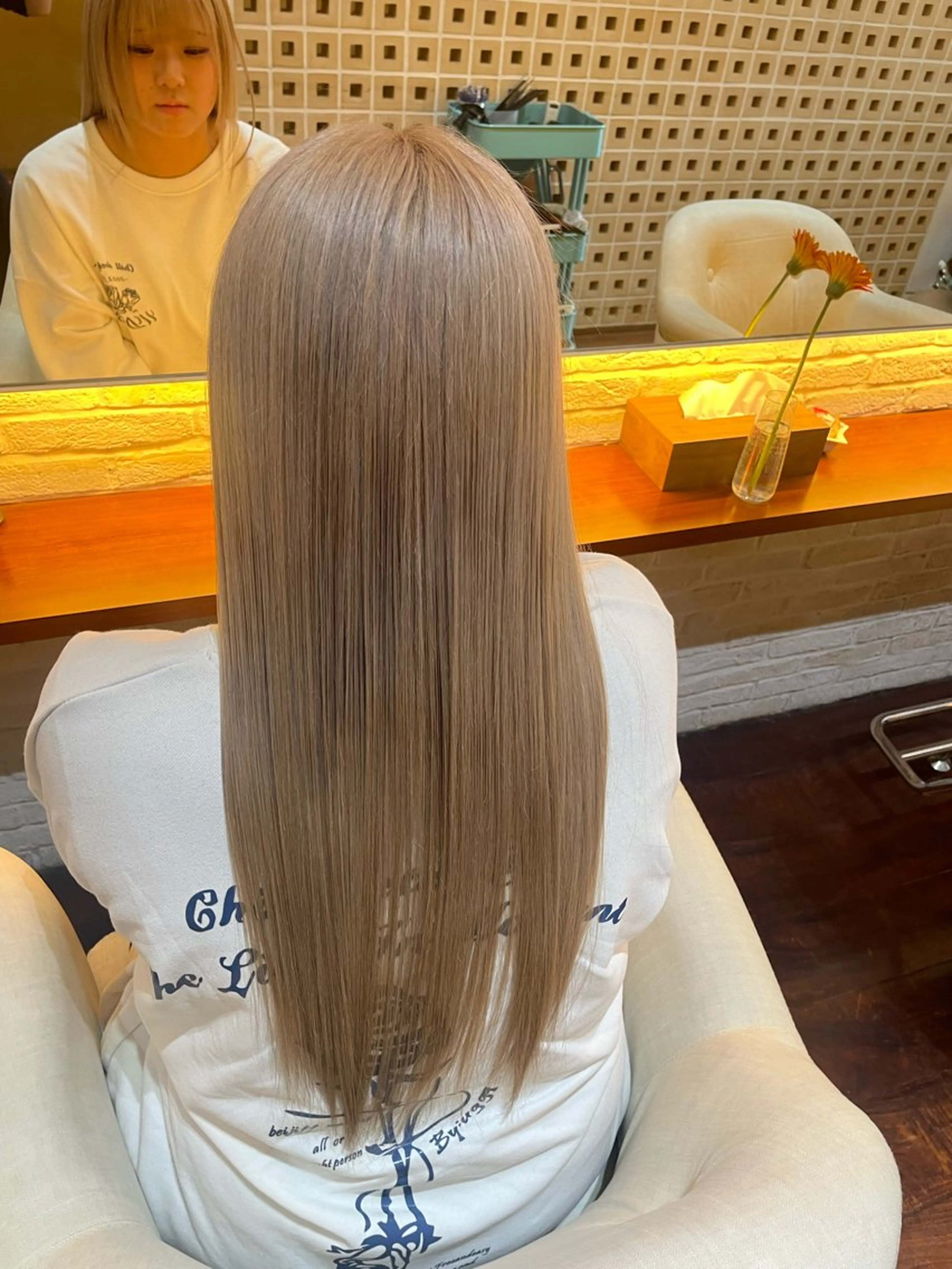 カラー ヘアカラー トリートメント CoCooN nanamiのヘアスタイル