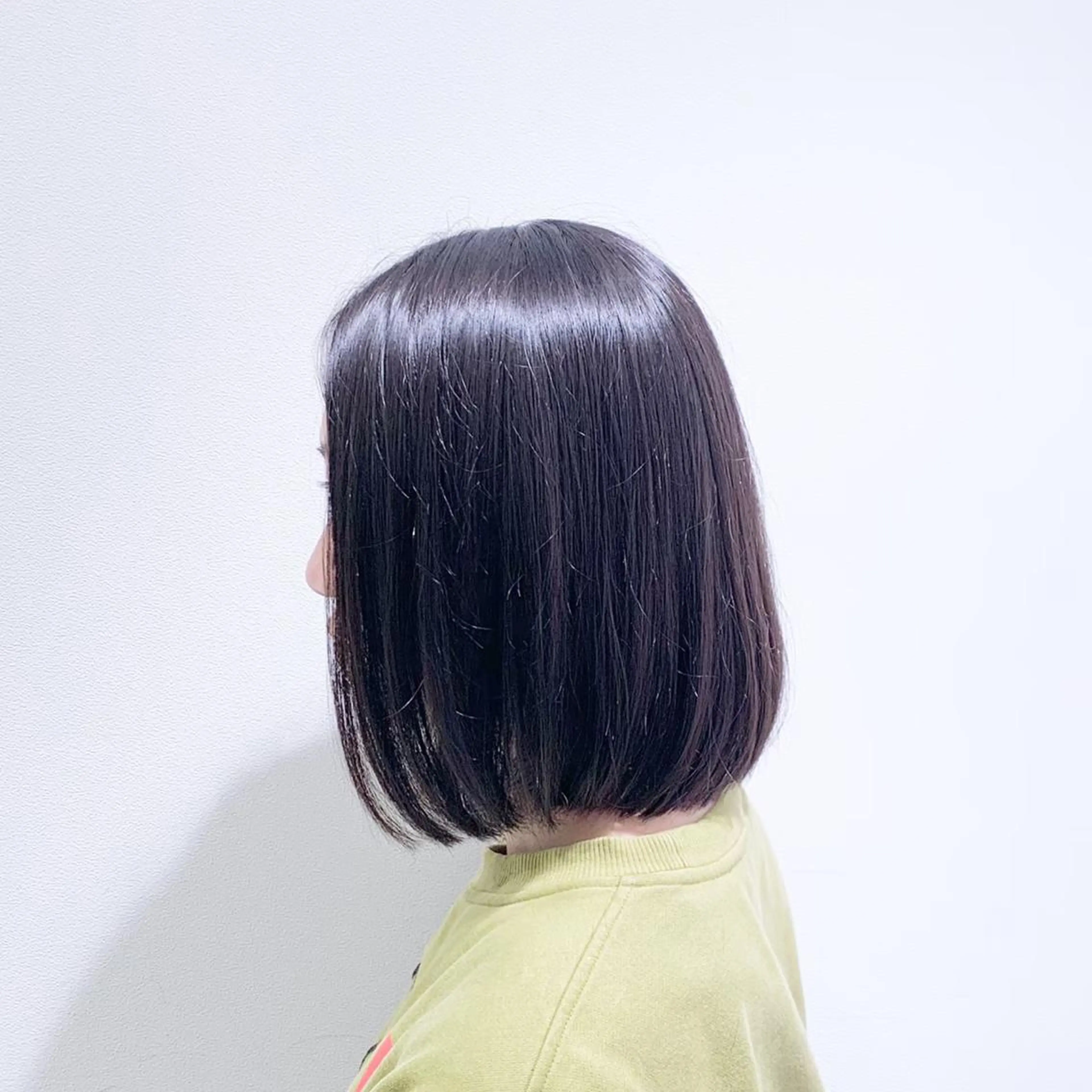 カラー 飯田 みづきのヘアスタイル