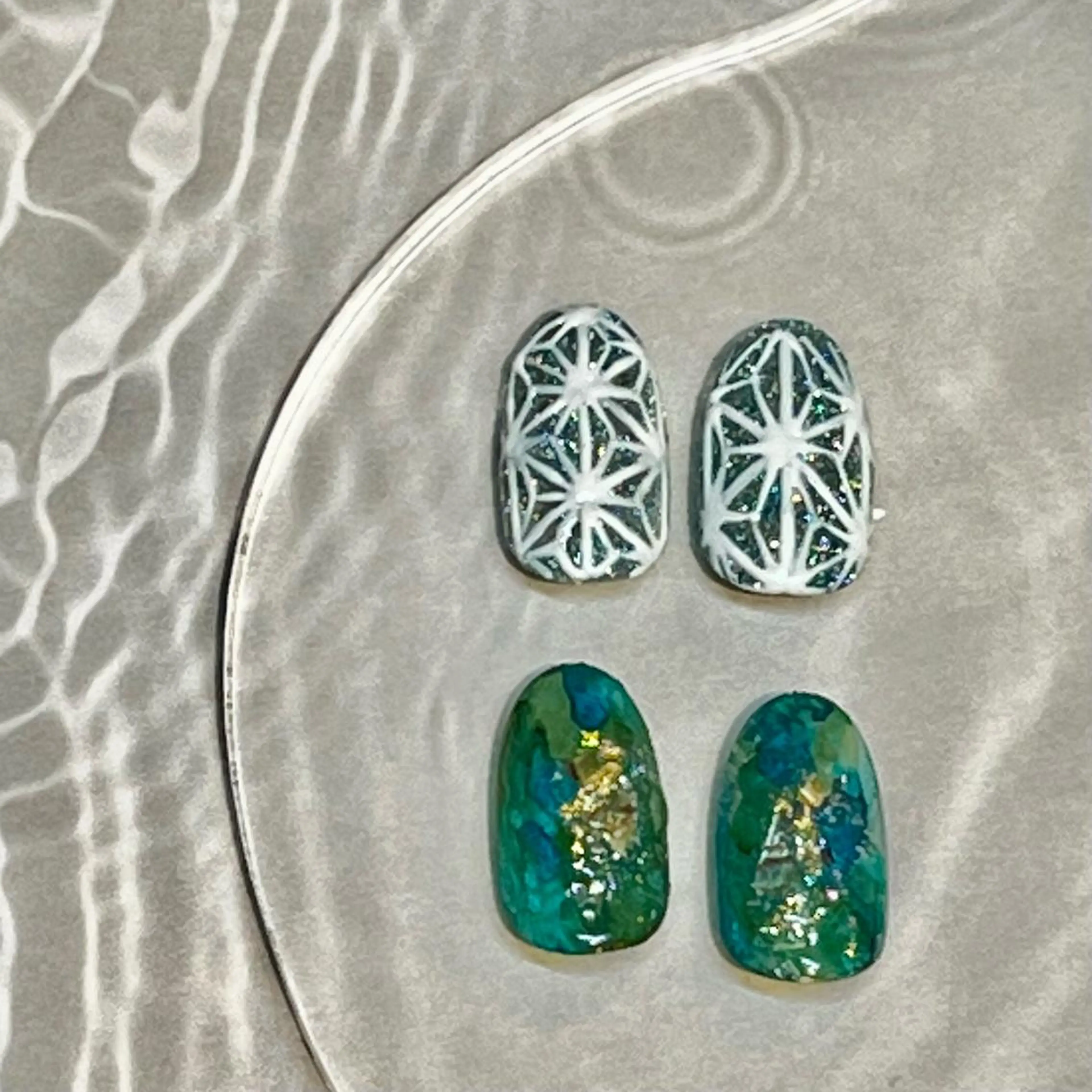 ショート カラー ネイル アートネイル オフィスネイル ワンカラーネイル ショートネイル ネイルサロン　リリーブランシュ所属・森 瑞紀のネイルデザイン