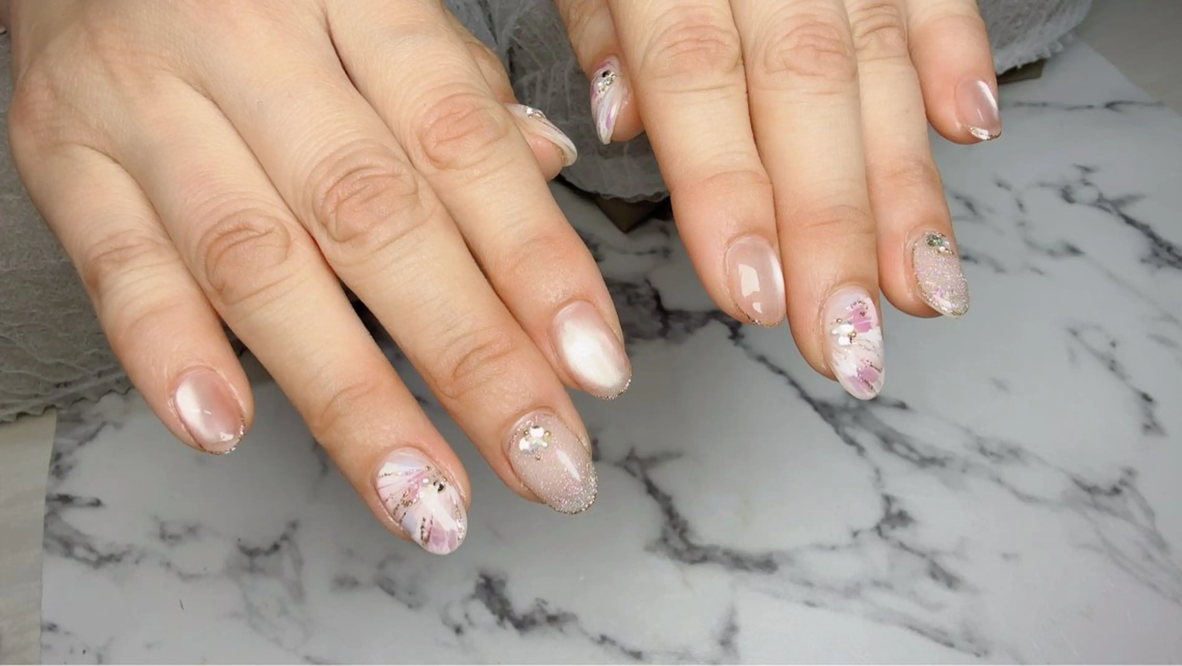 ネイル ハンドネイル nail salon ily 武蔵新城のネイルデザイン