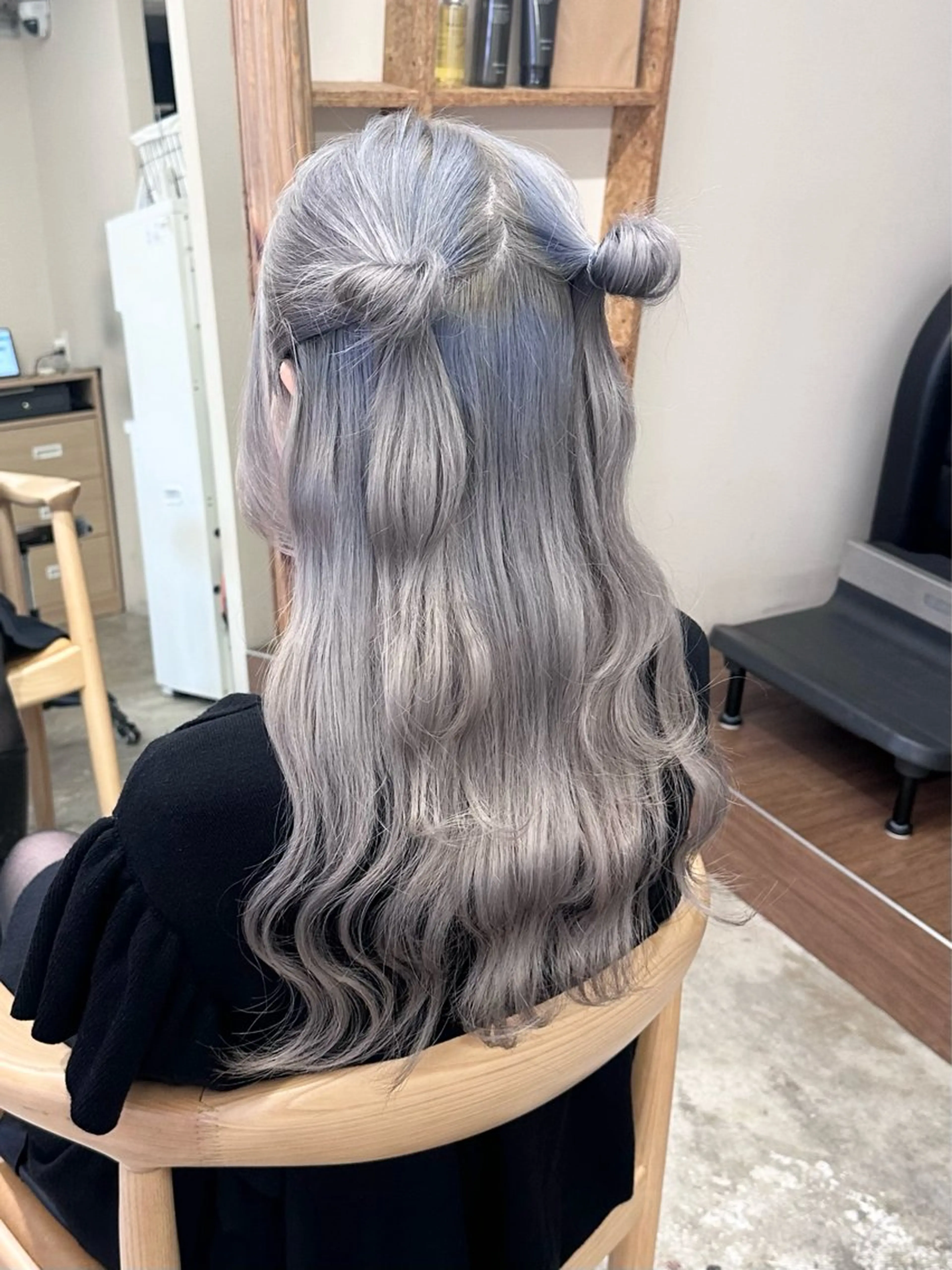 ロング uru.所属・nanami ♡のヘアスタイル