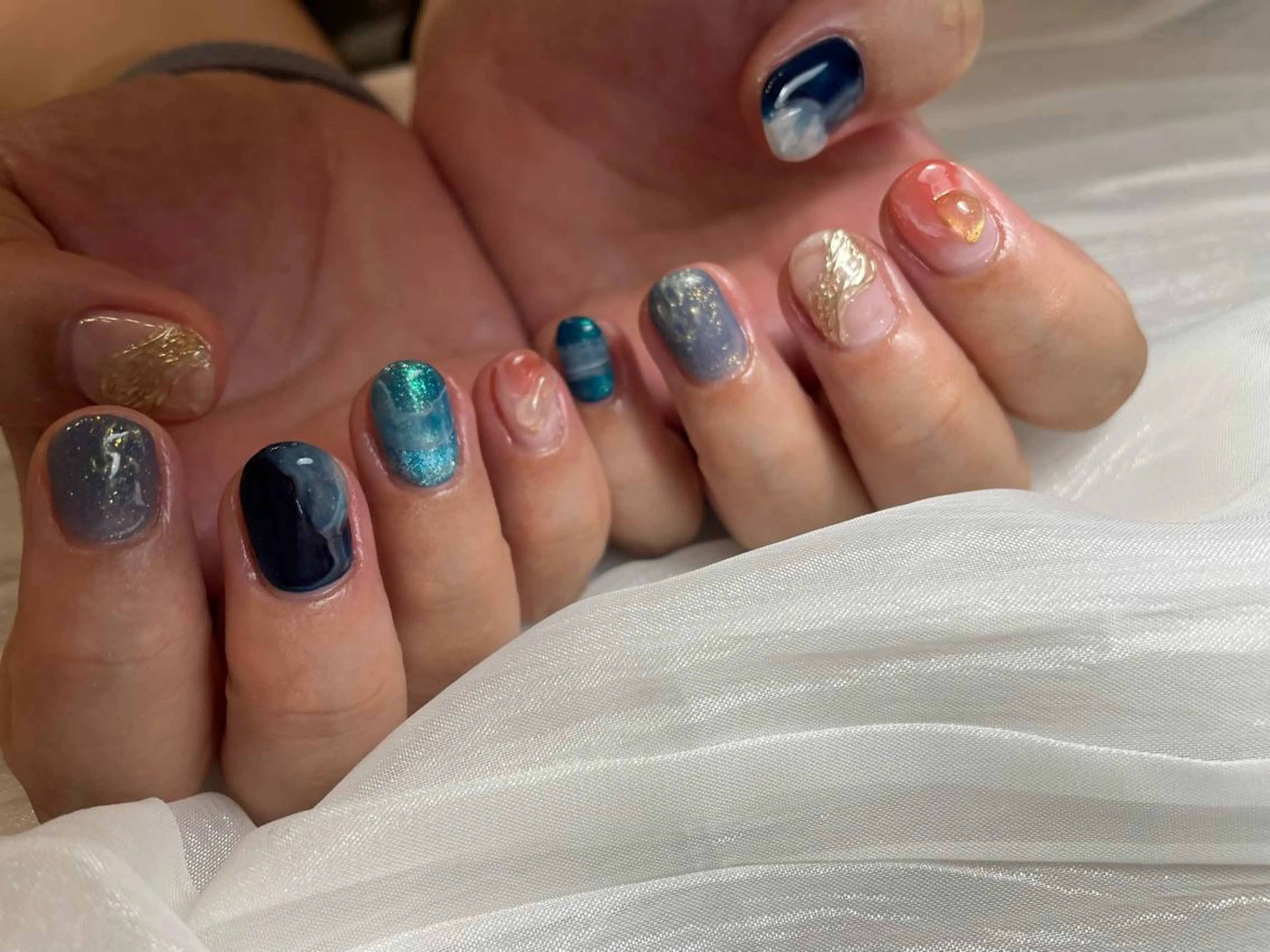 ネイル mima nailのネイルデザイン