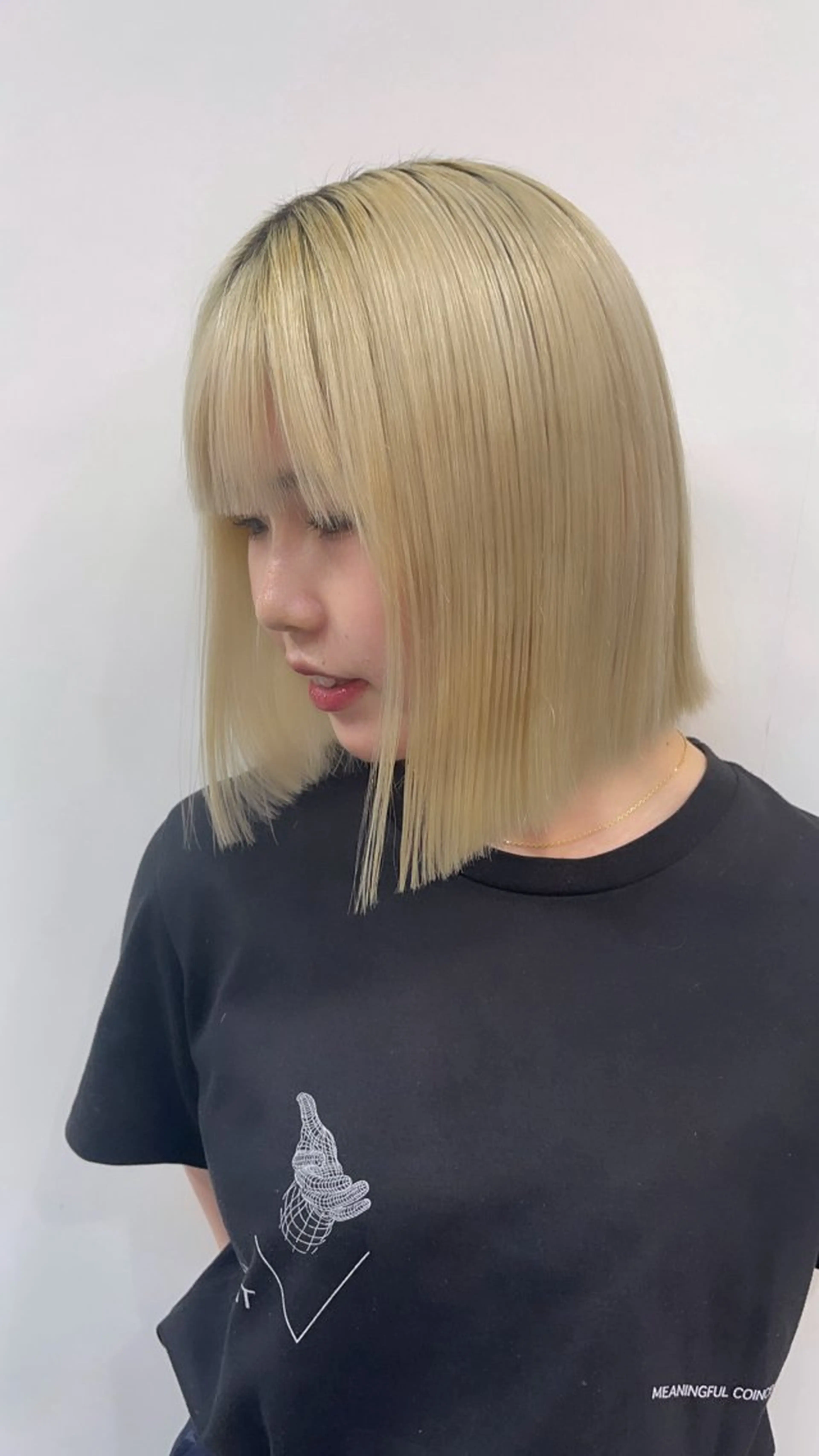 ショート Yuuna🫧 / giinii横浜のヘアスタイル