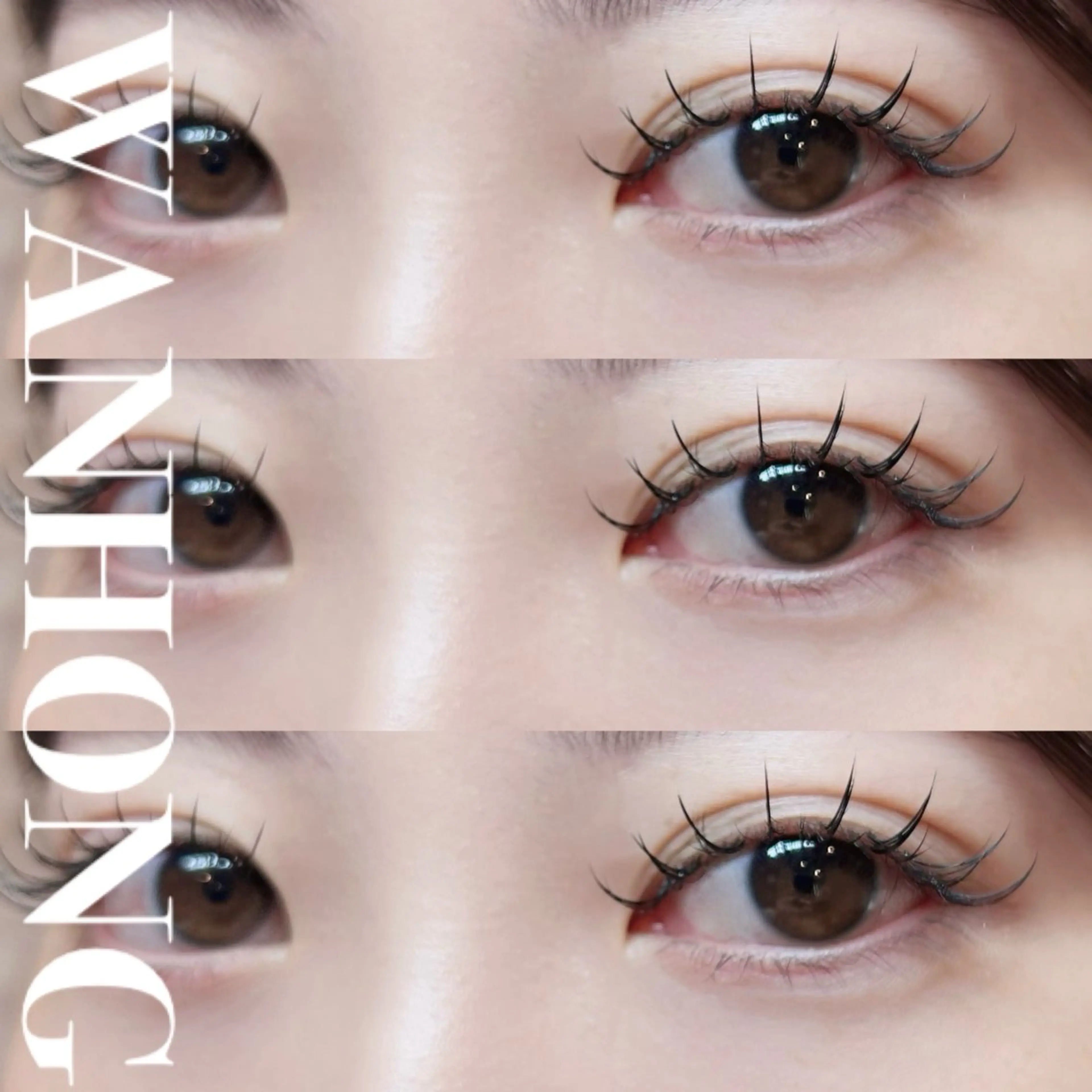 マツエク・マツパ マツエク HOME loveitのマツエク・マツパデザイン