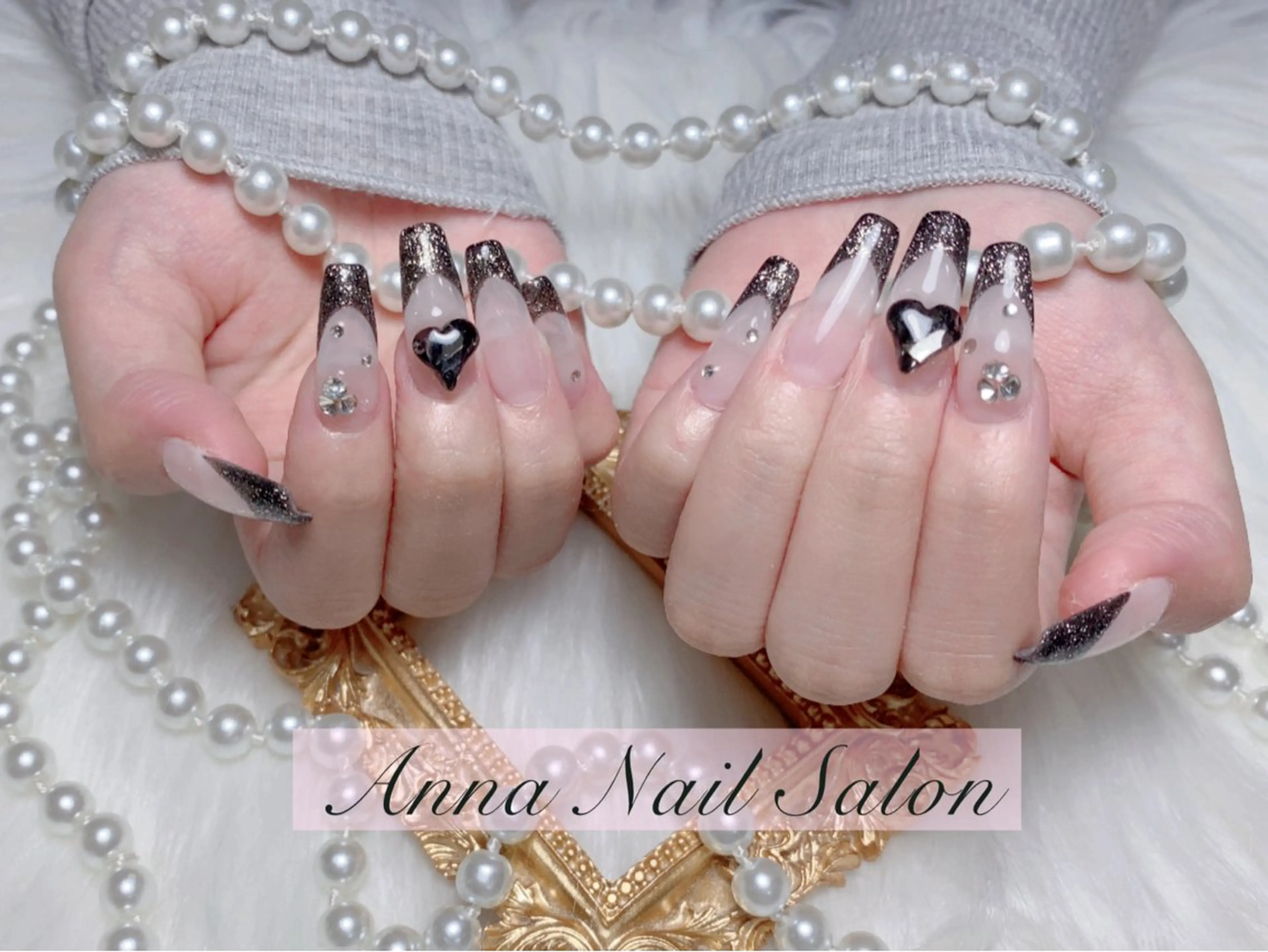 ネイル ハンドネイル 🩵ANNA Nail  🩵のネイルデザイン