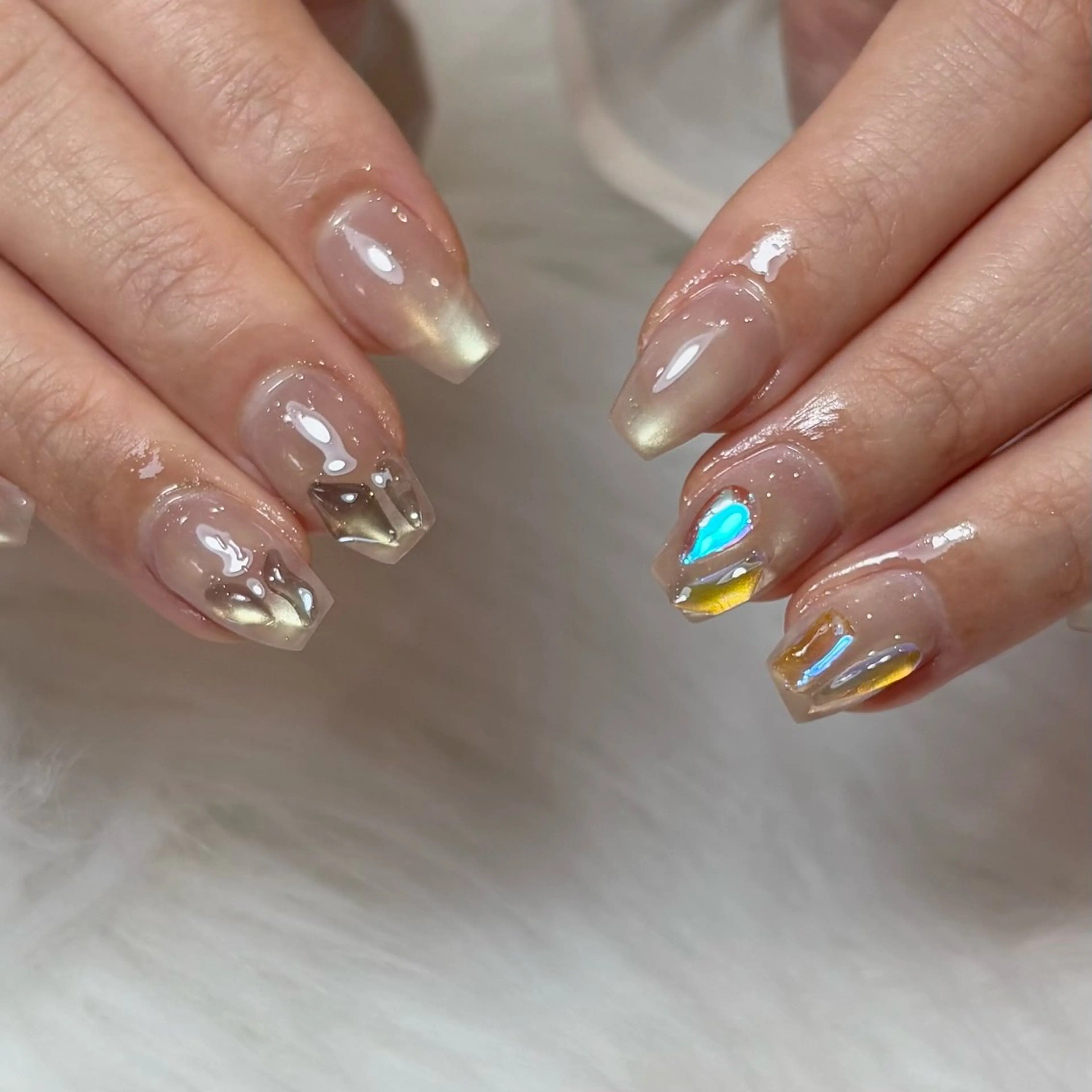 ネイル eclat ANJUのネイルデザイン