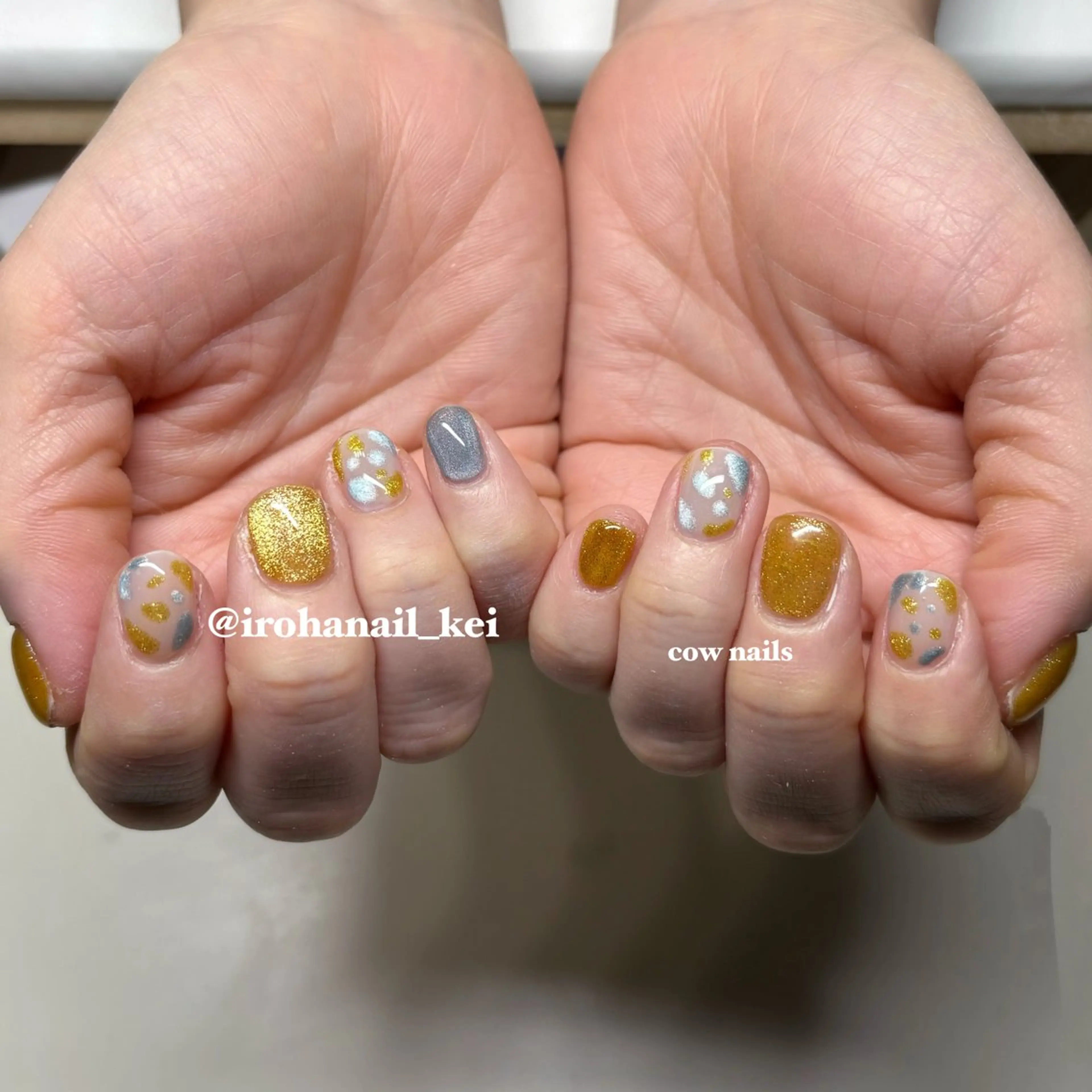 ネイル IROHA NAIL_けい🐶のネイルデザイン