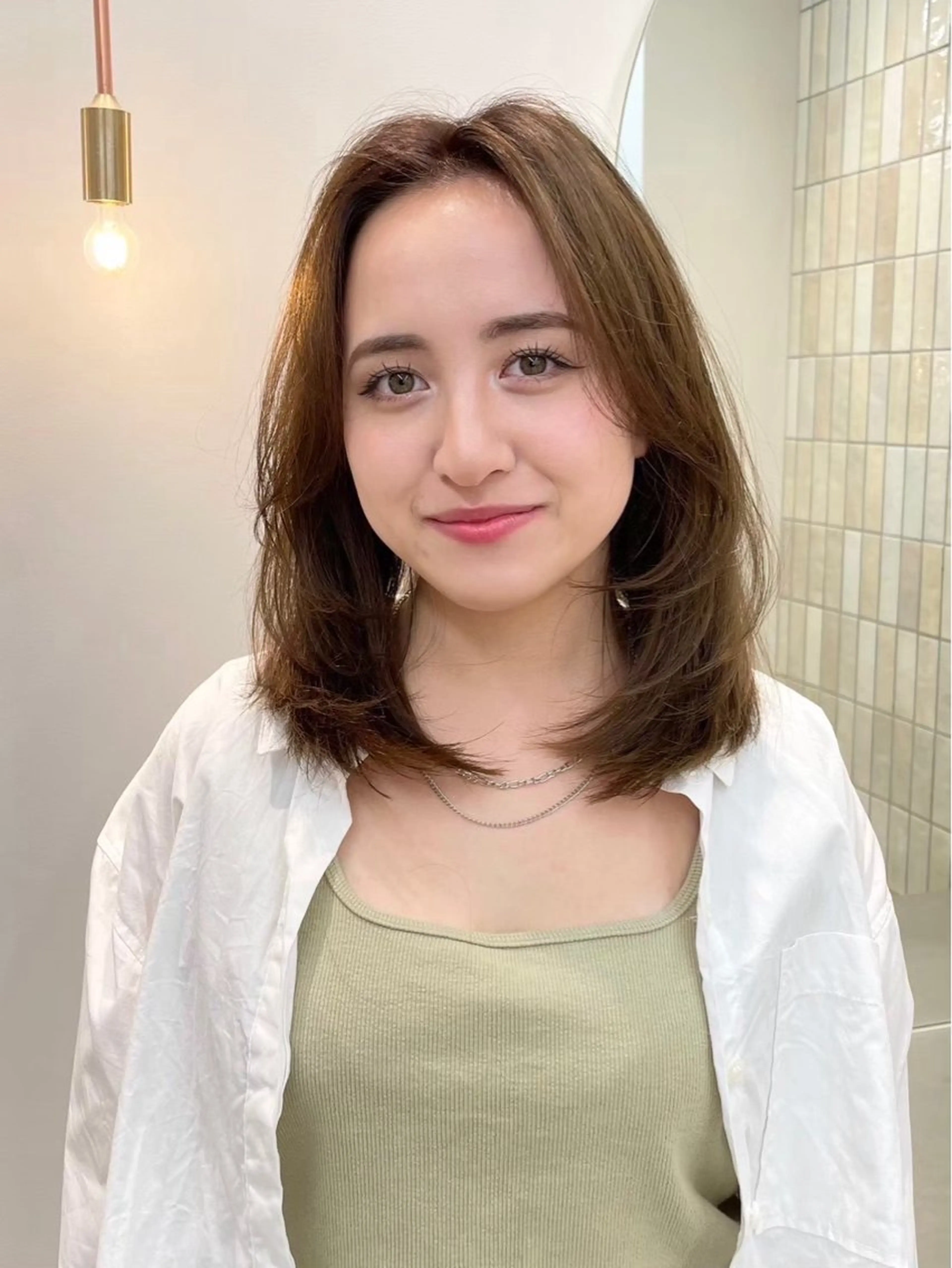 カラー Lond Cheri 仙台所属・💎 saki🪽のヘアスタイル