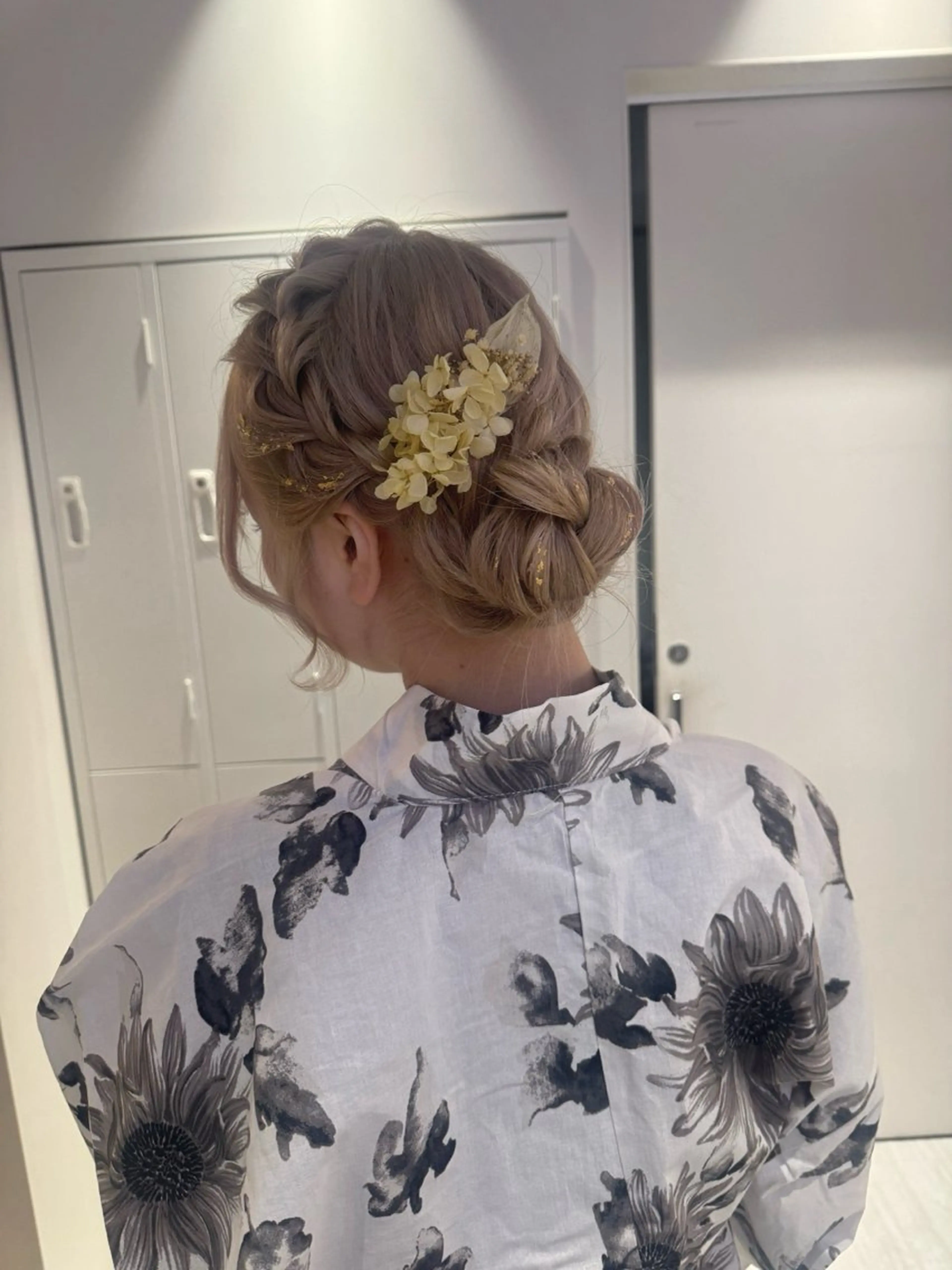 ヘアアレンジ ヘアセット icon所属・Ami / icon博多のヘアスタイル