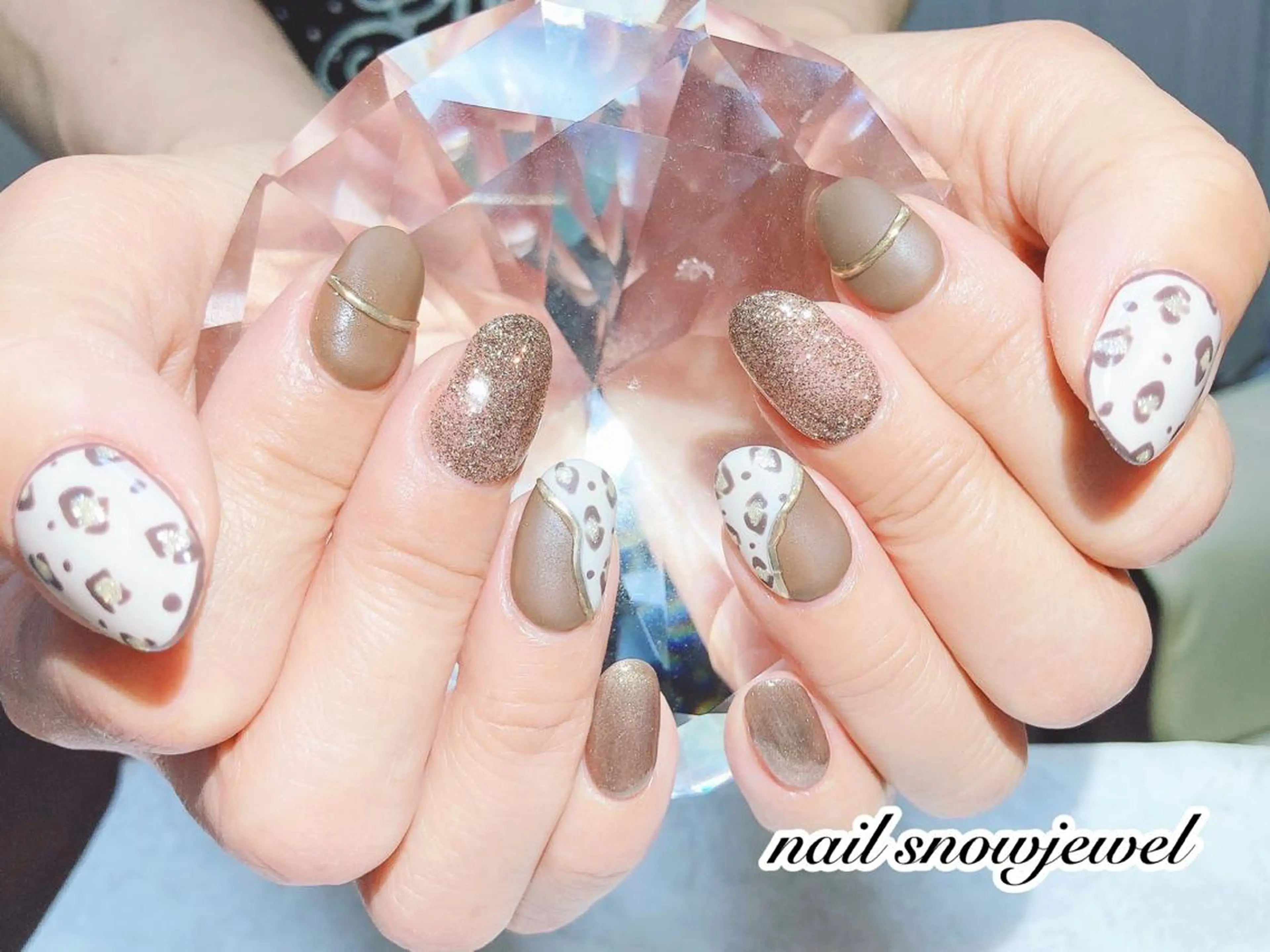 ネイル nail snowjewelのネイルデザイン