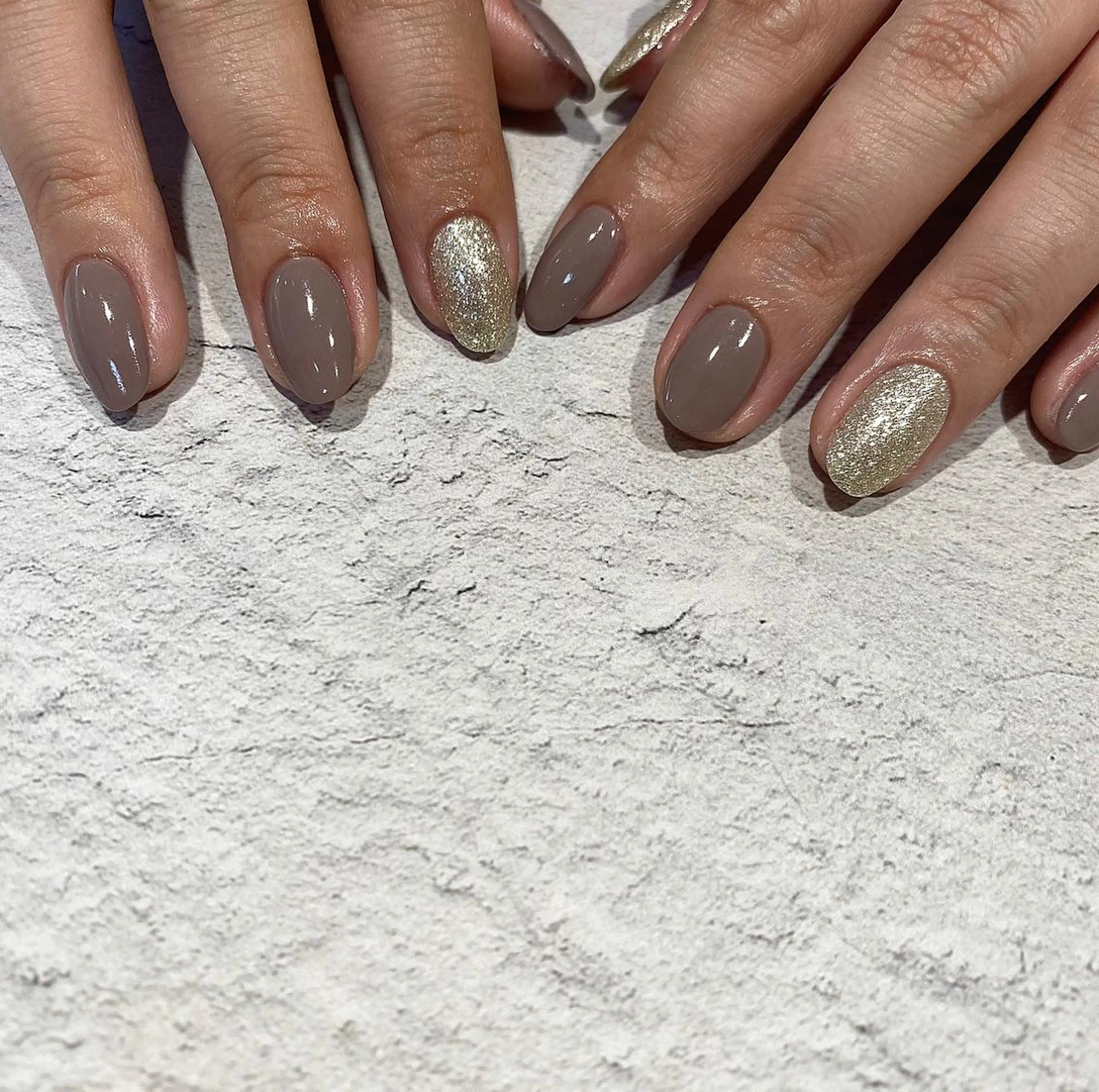 🌷他店オフあり🌷ハンドワンカラーの写真