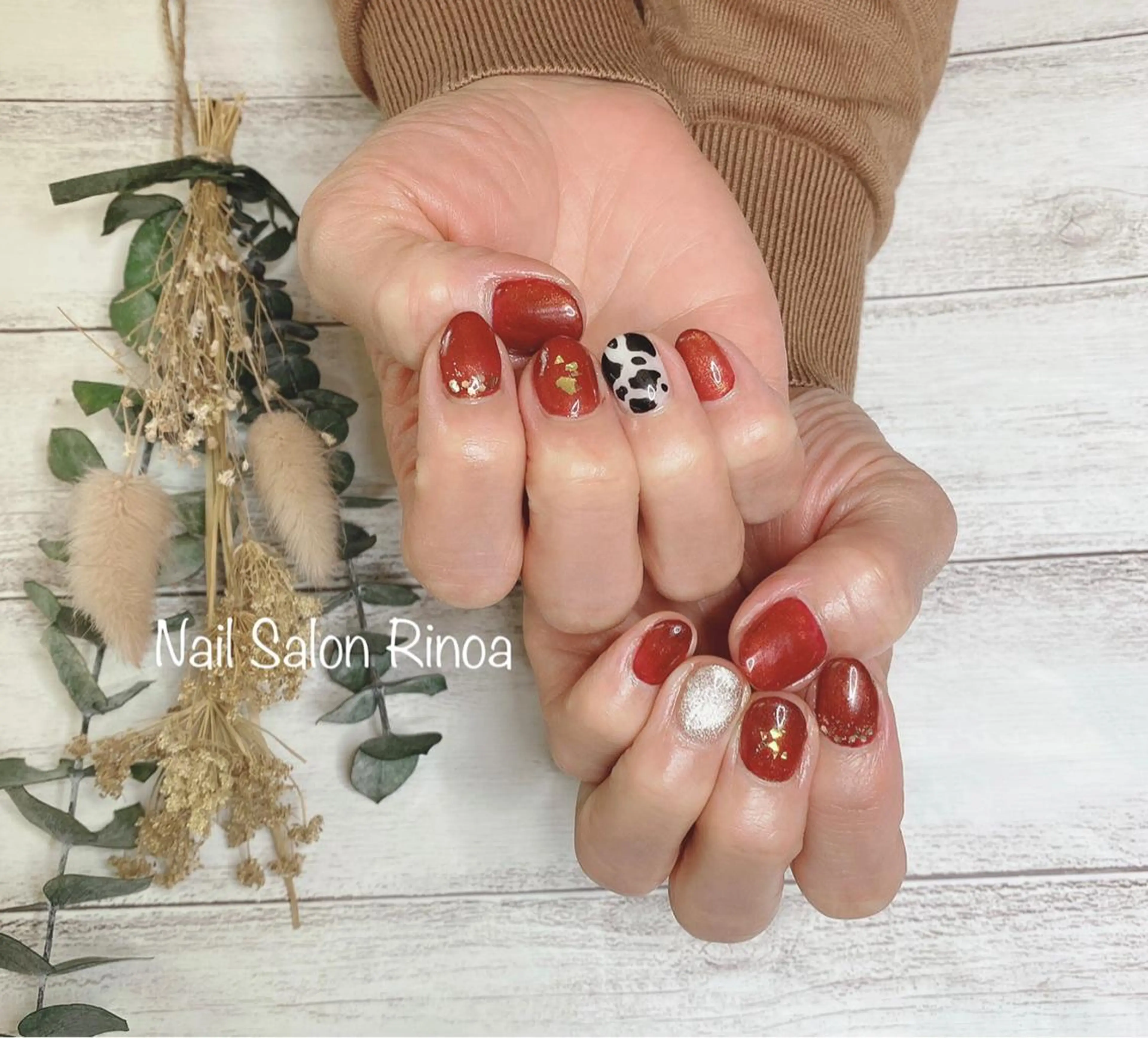 ネイル Nail Salon Rinoaのネイルデザイン