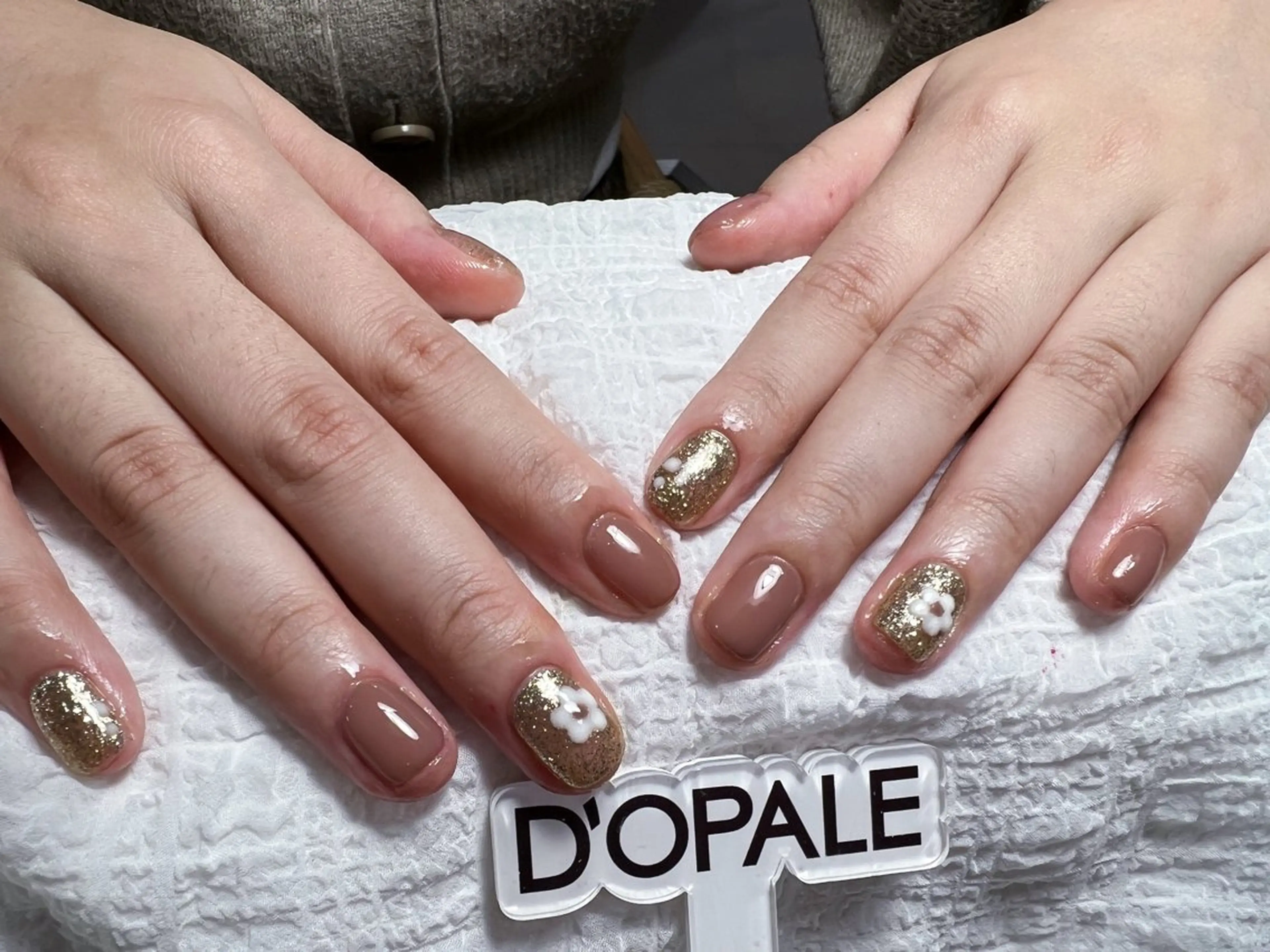 ネイル ハンドネイル D‘OPALEサロン所属・長さ出し専門店 上野kkのネイルデザイン