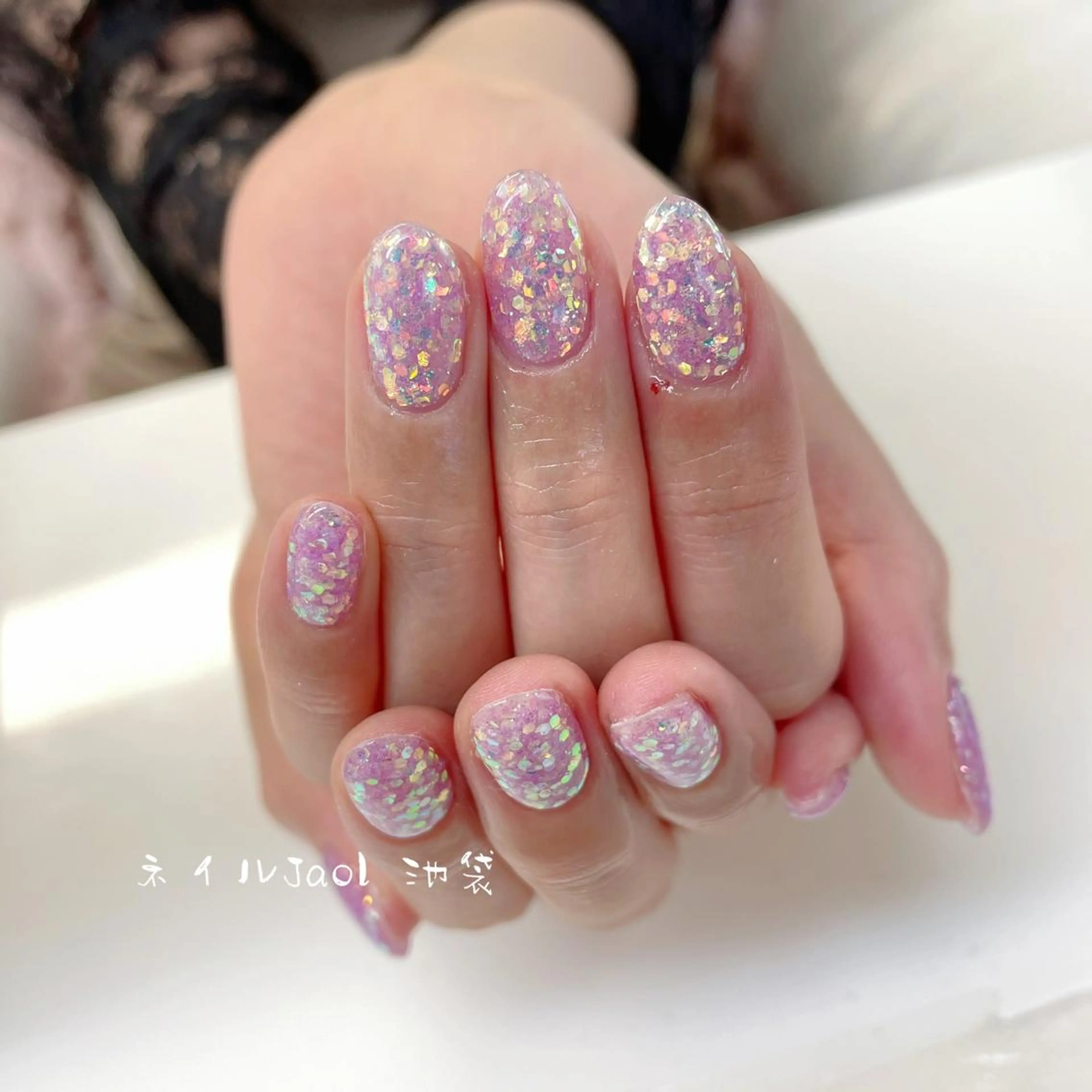 ミディアム nail jaol池袋店所属・ネイルJaol 池袋のネイルデザイン