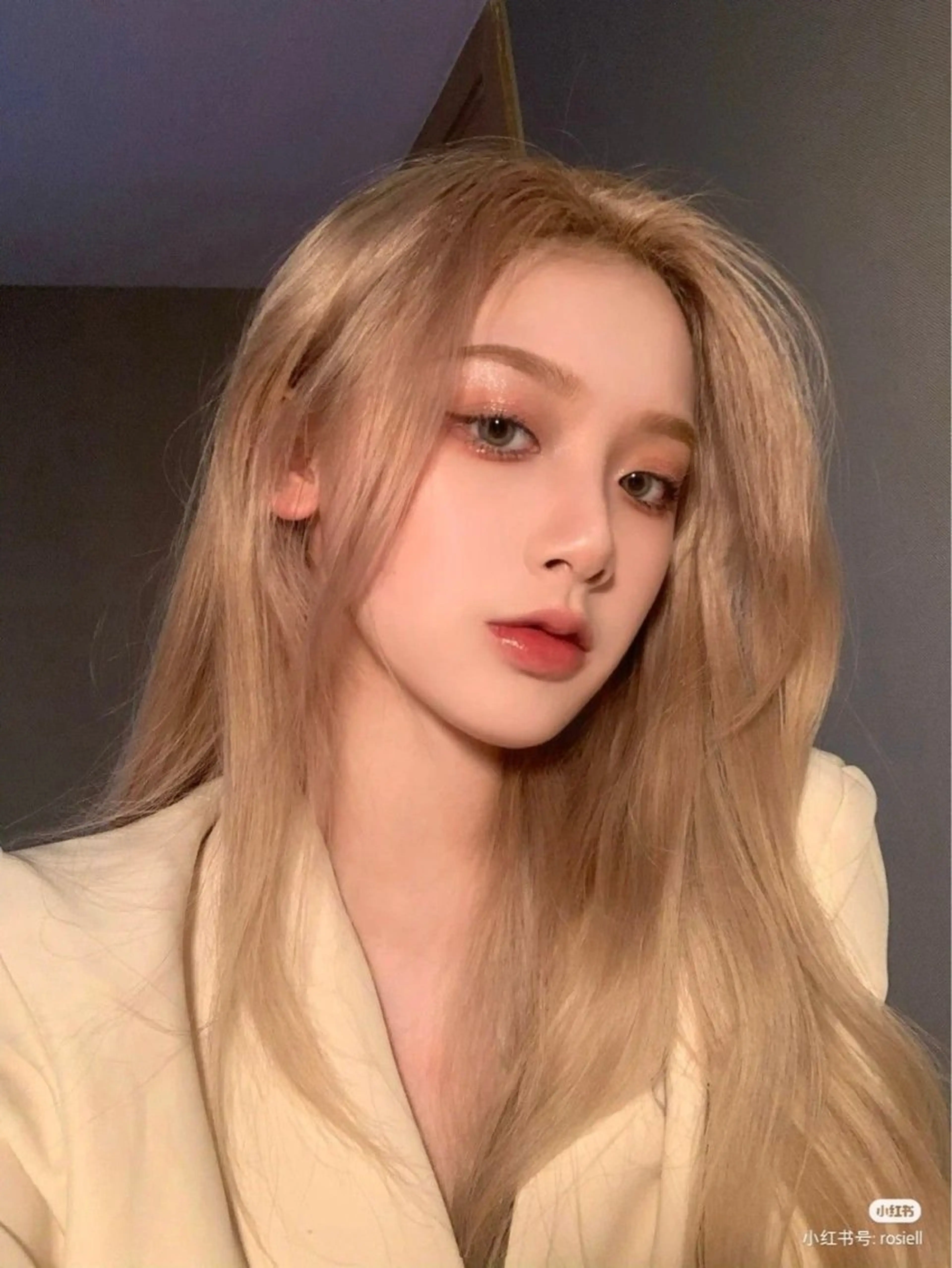 ロング 韓国風ヘア トリートメント カット ヘアカラー 中韓🇨🇳🇰🇷 🤍TAKAHIROのヘアスタイル