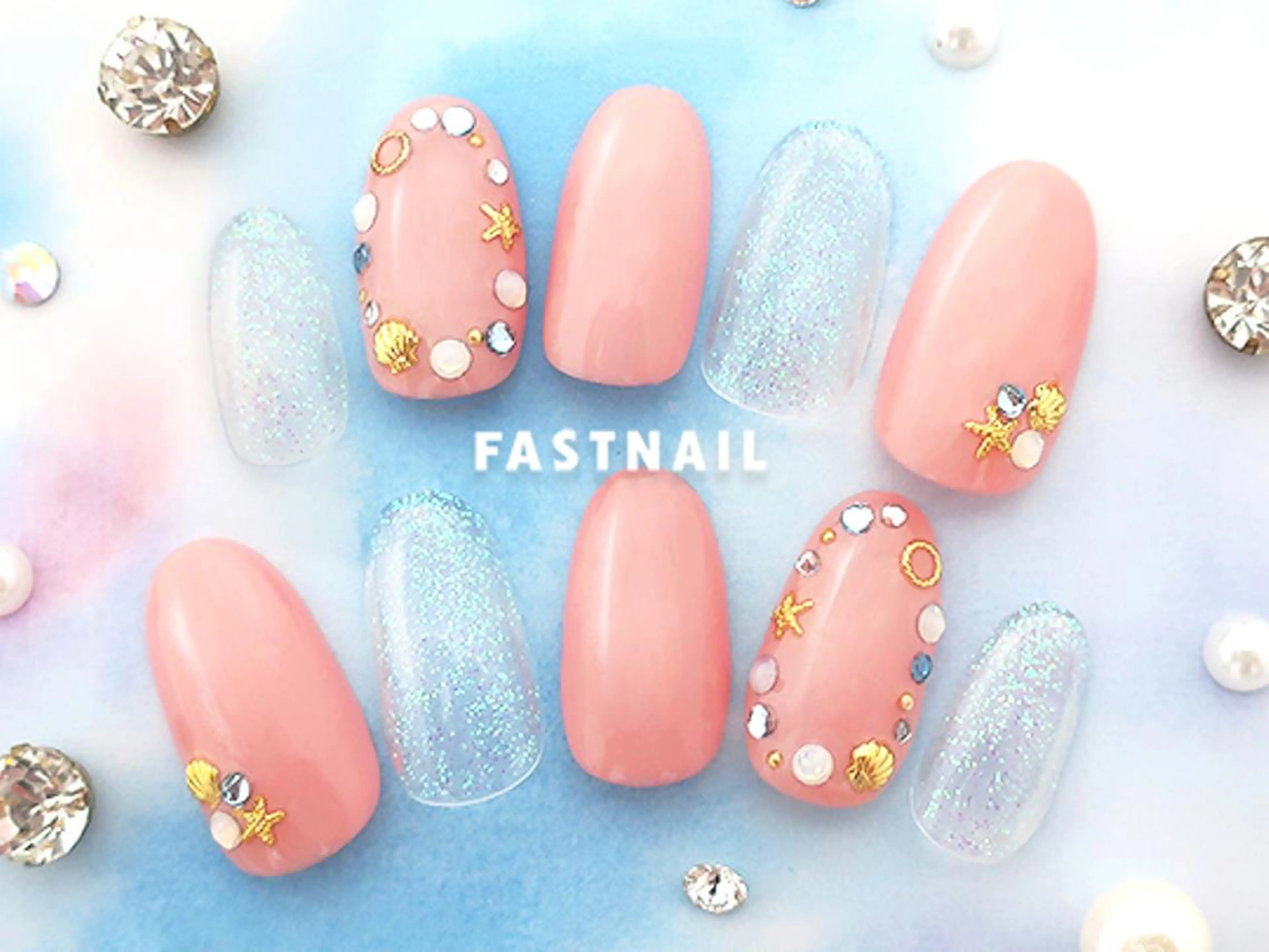 ネイル ハンドネイル FASTNAIL LOCO 昭島店のネイルデザイン