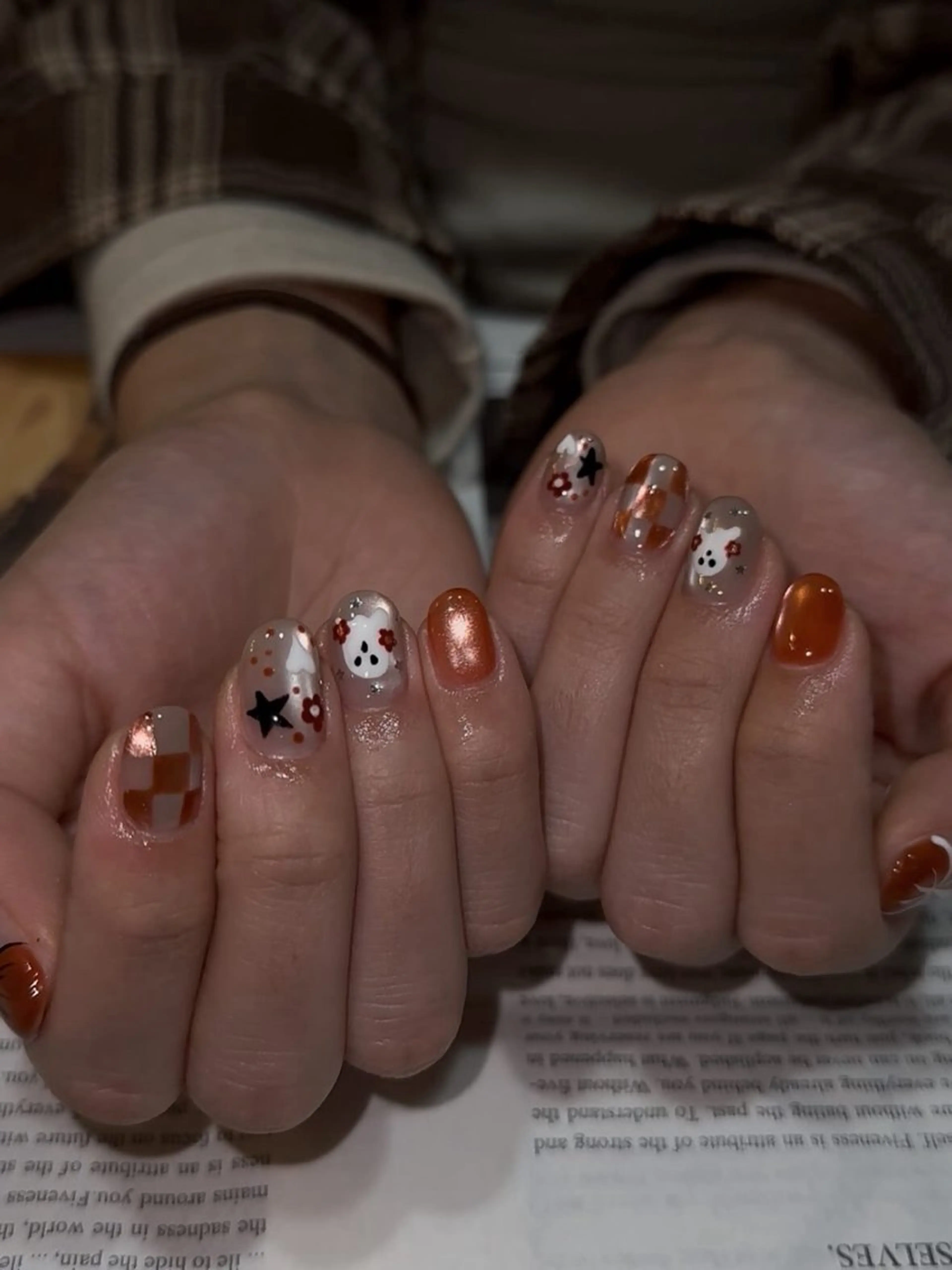 ネイル Seeil所属・Seeil .のネイルデザイン