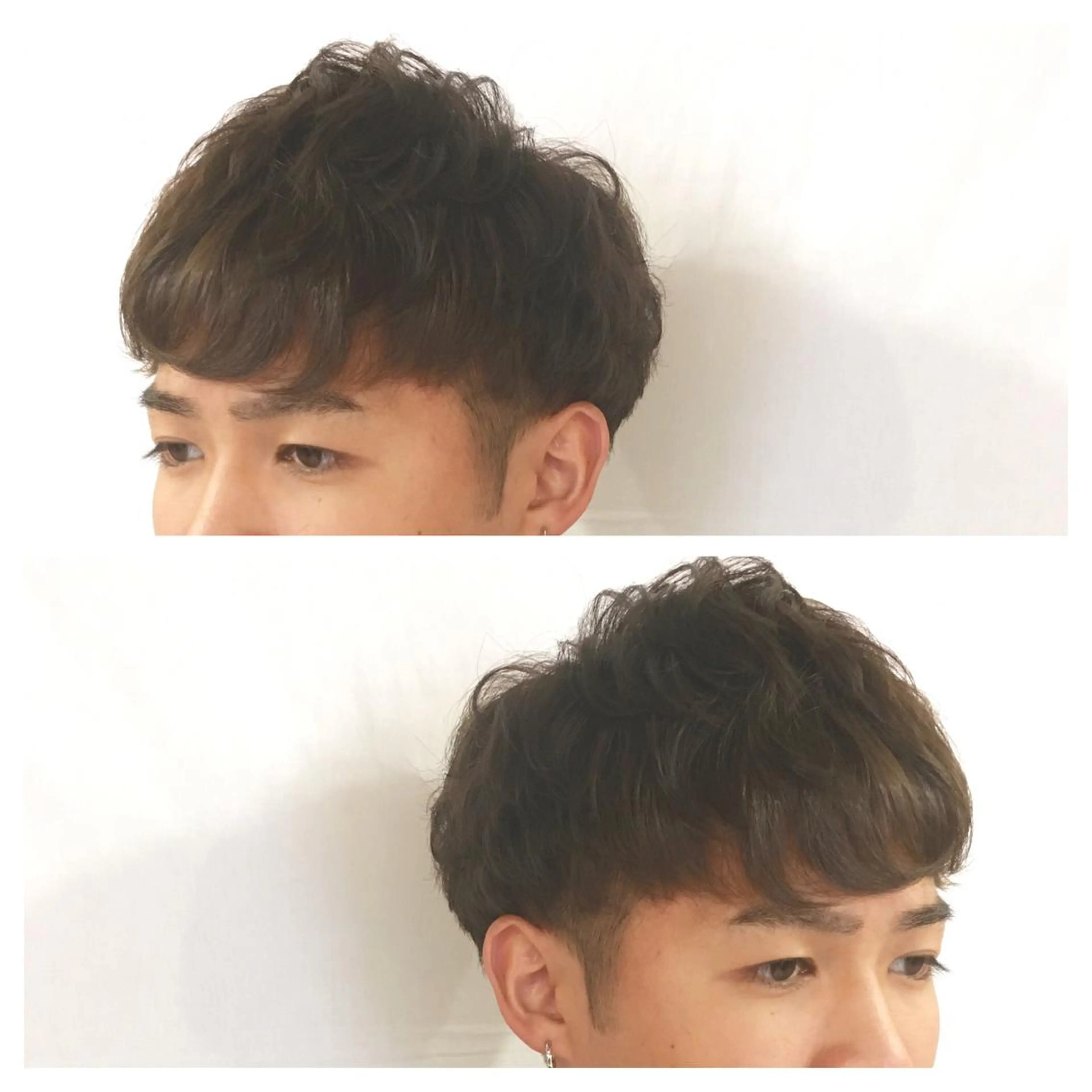 ショート パーマ メンズ メンズパーマ 刈り上げ circus by KENJE 町田店のヘアスタイル