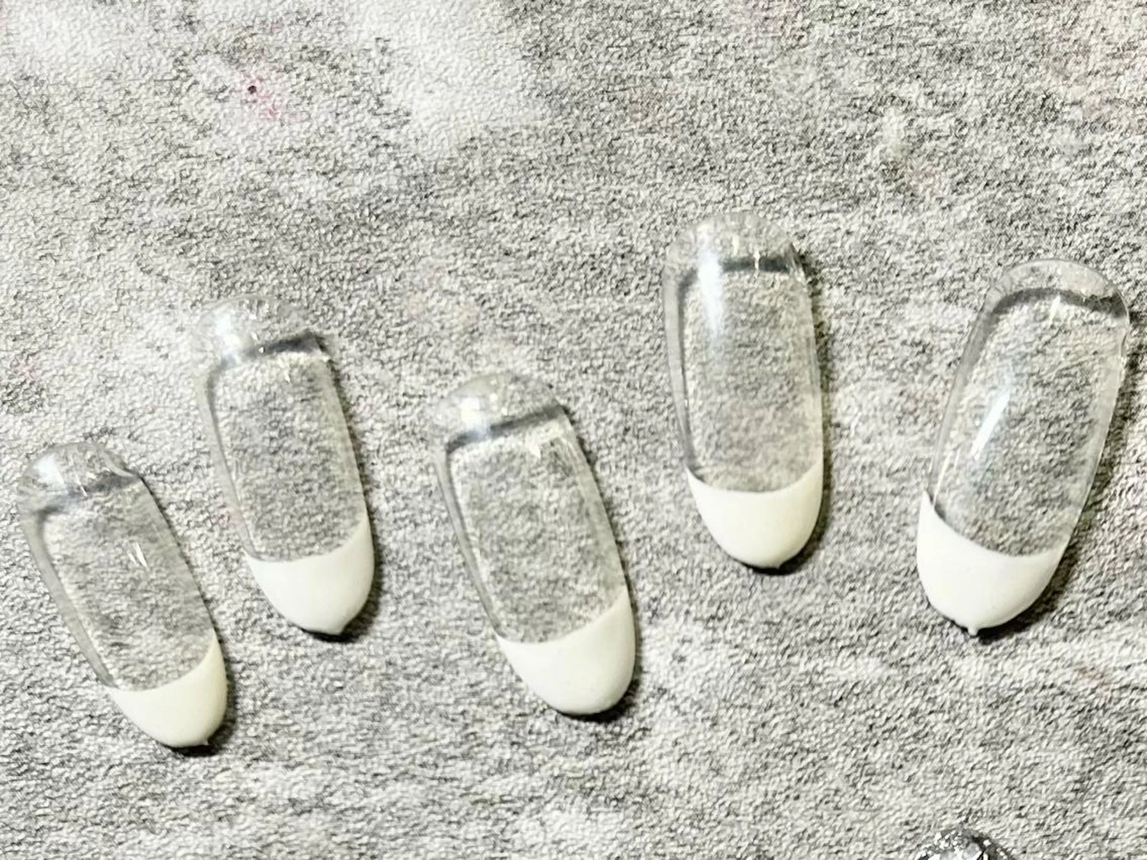 ネイル フレンチネイル ルミライズ所属・サロン ルミライズのネイルデザイン