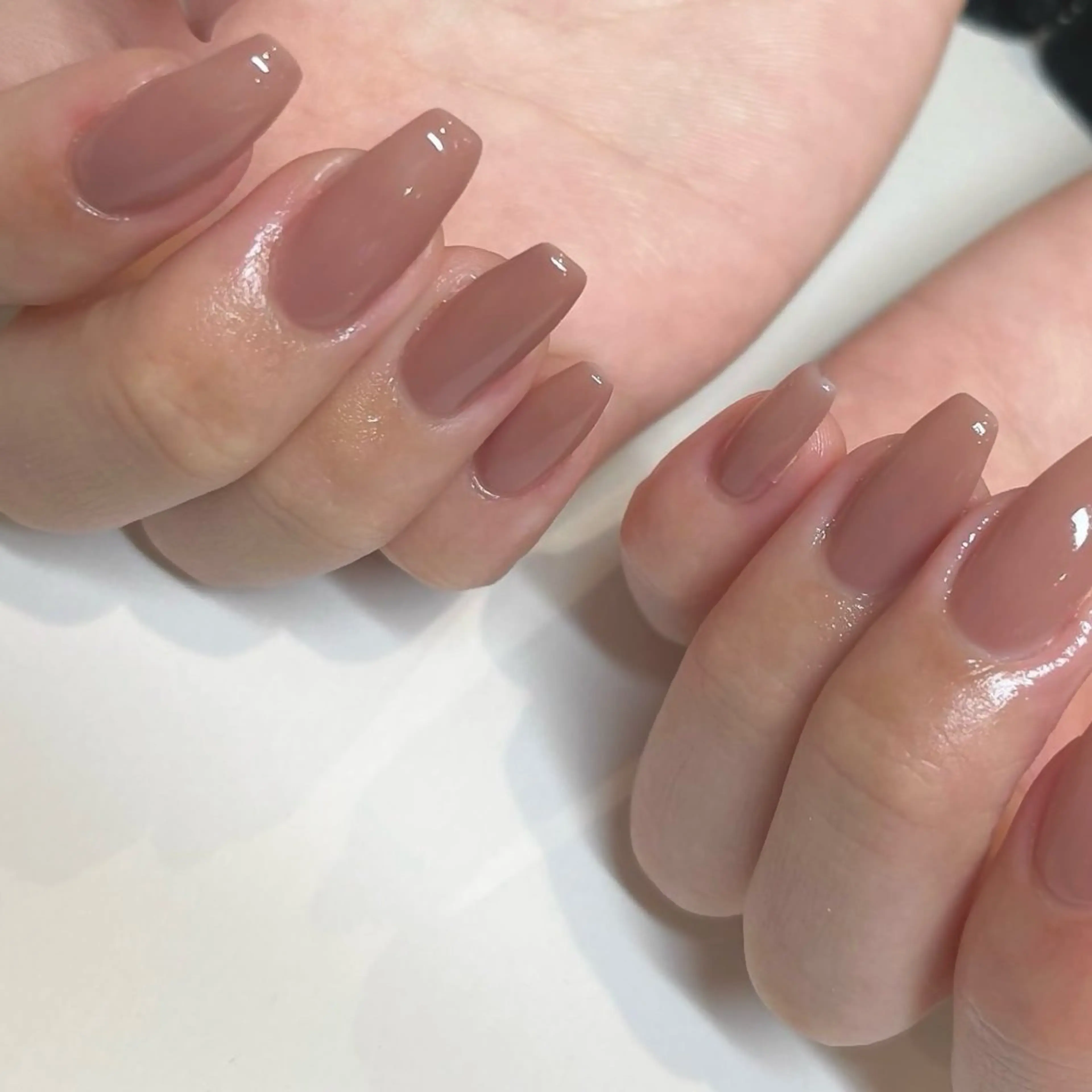 🍒【オフあり/オフなし】【当日キャンセル絶対NG】ワンカラー/グラデーションネイル💅の写真