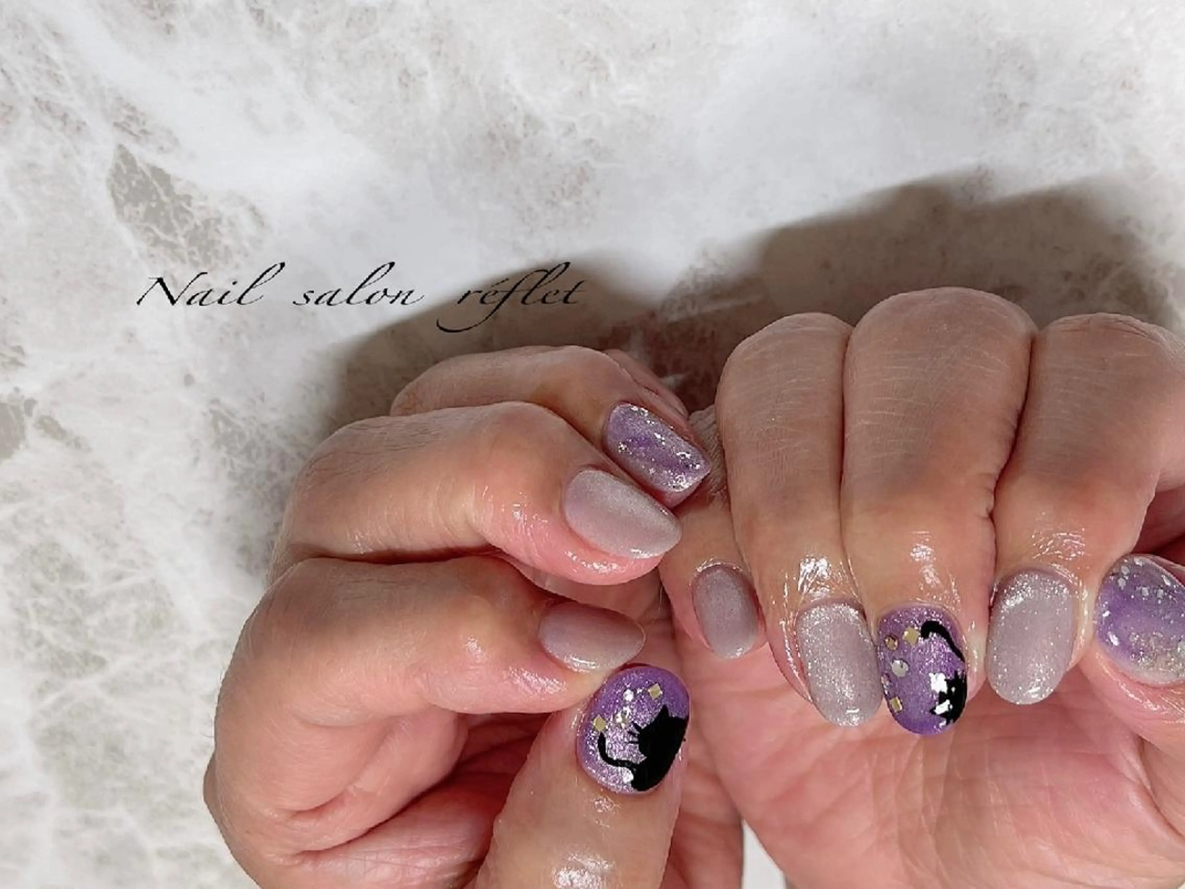 ネイル ハンドネイル Nail  salon  Lebel所属・Nailsalon Lebelのネイルデザイン