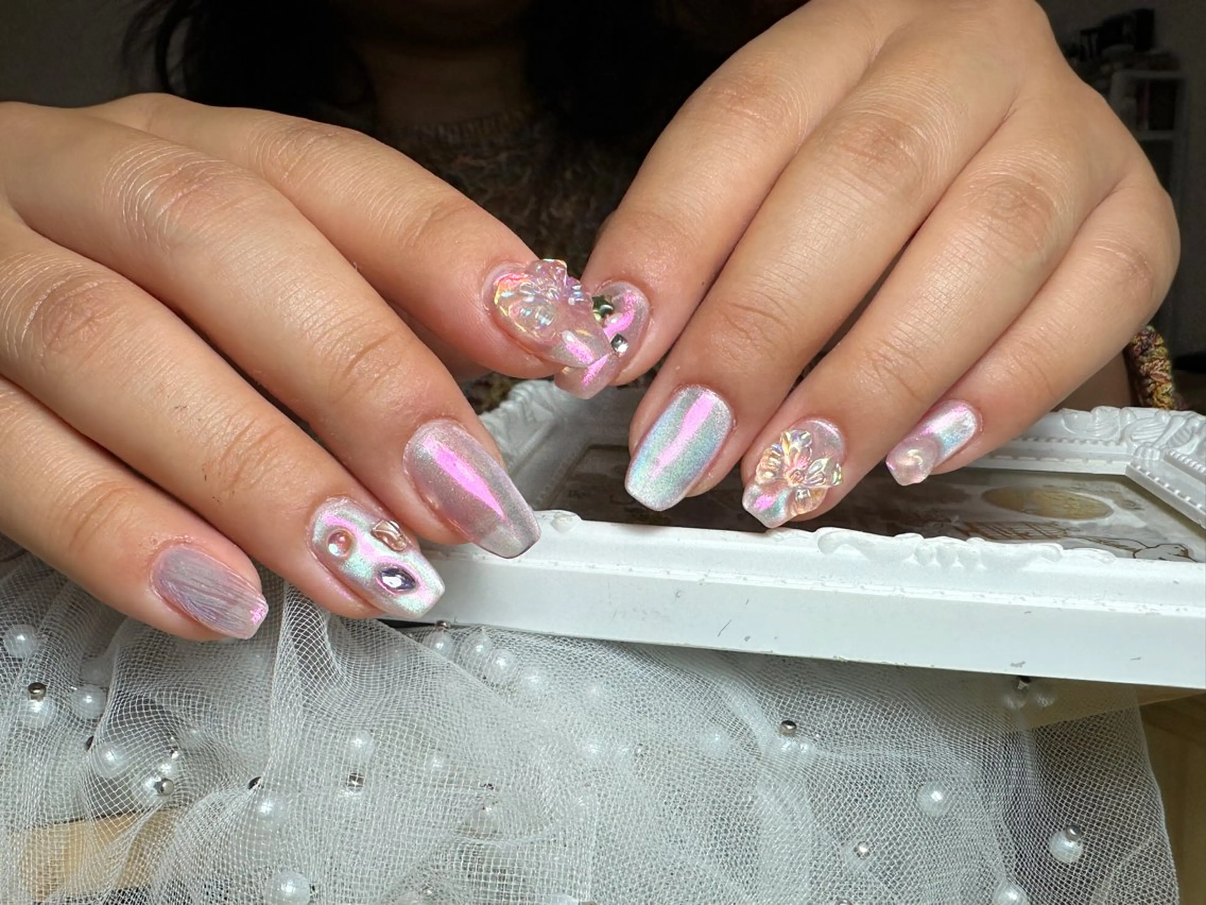 ネイル Eveネイル チップスカルプ専門店のネイルデザイン