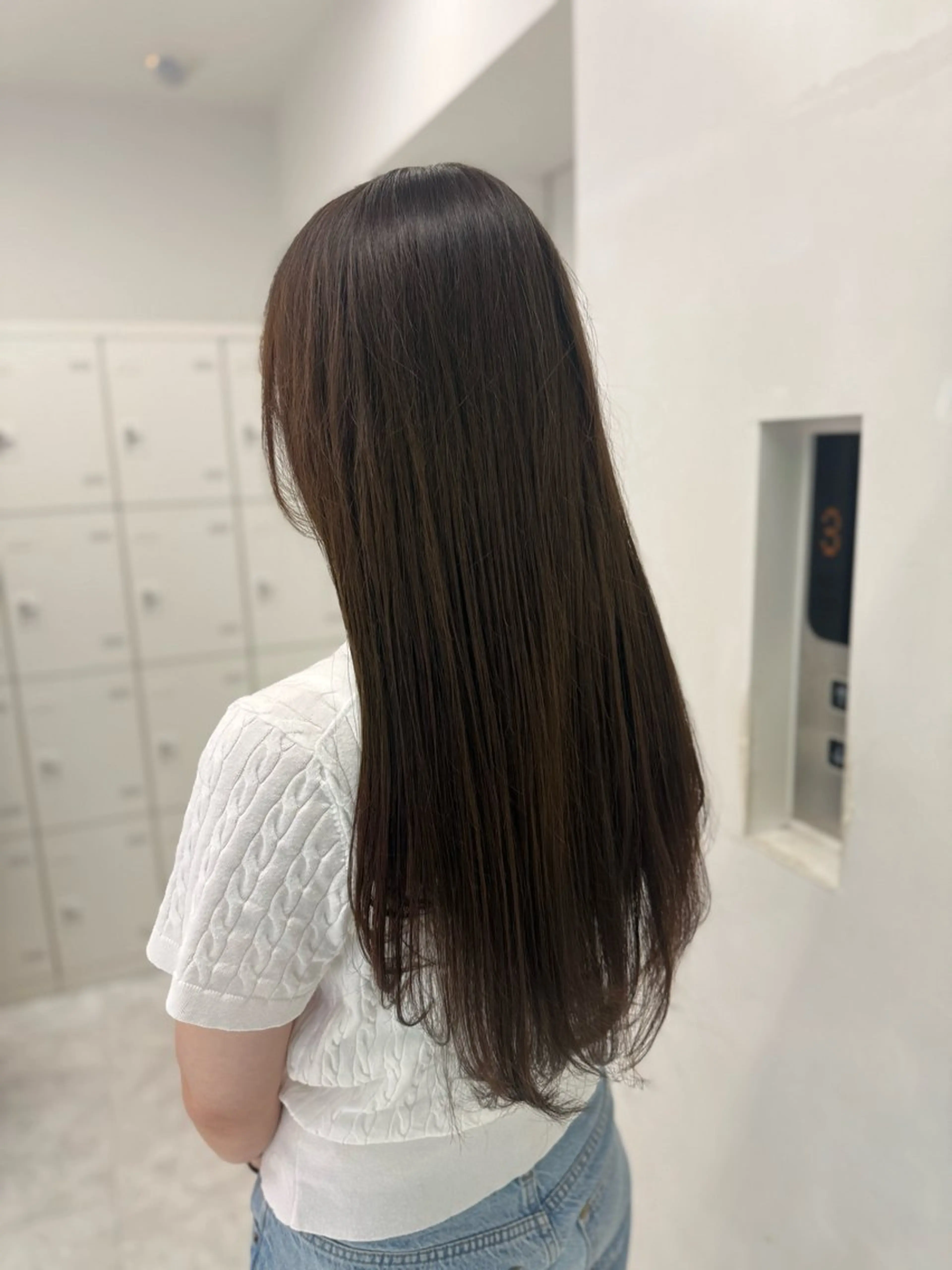 カラー ヘアカラー トリートメント ブリーチなし透明感 💗RYOTAのヘアスタイル