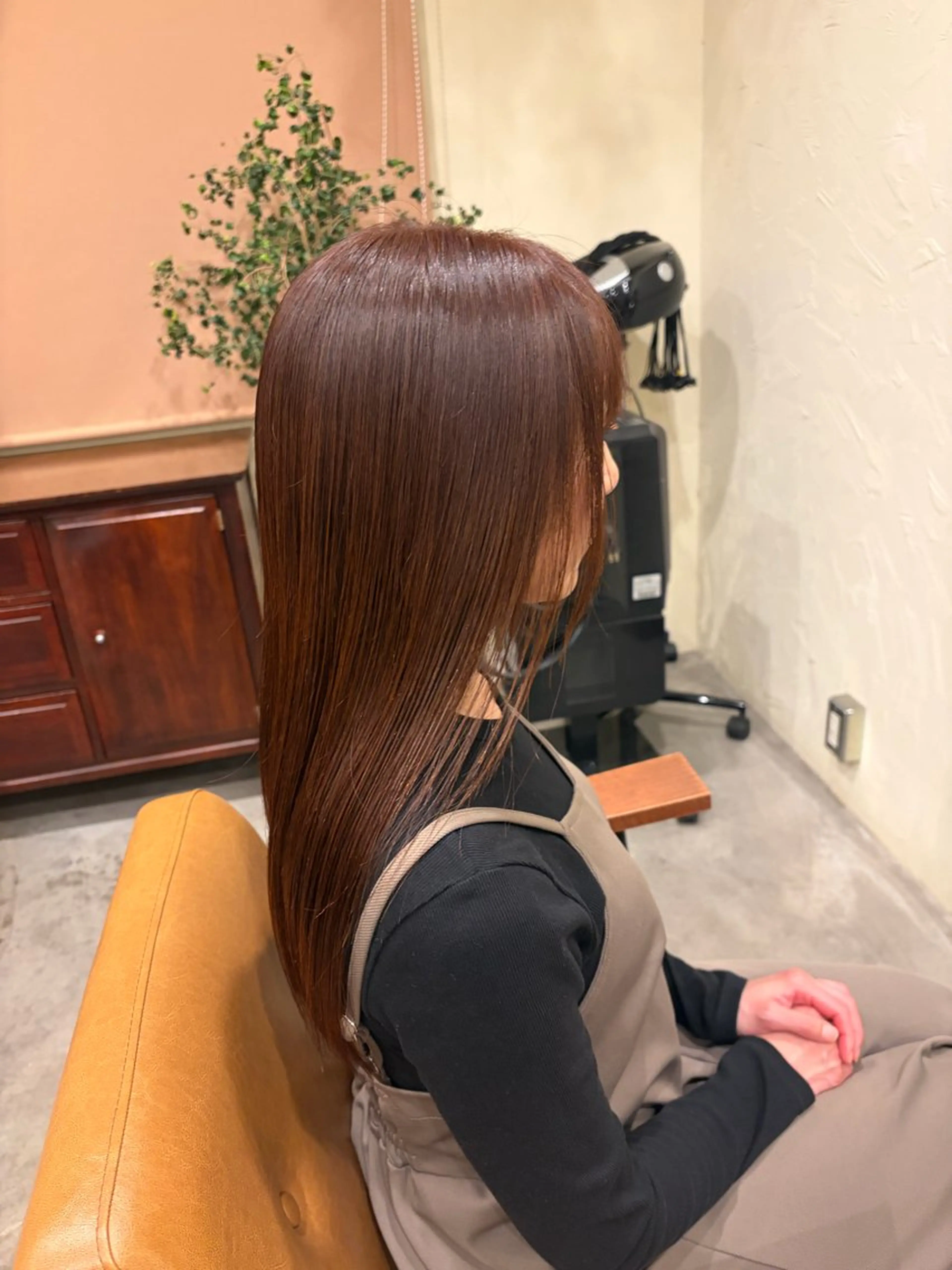 カラー ブラウンカラー ヘアカラー BLUCK所属・優衣 /山形/ BLUCKのヘアスタイル