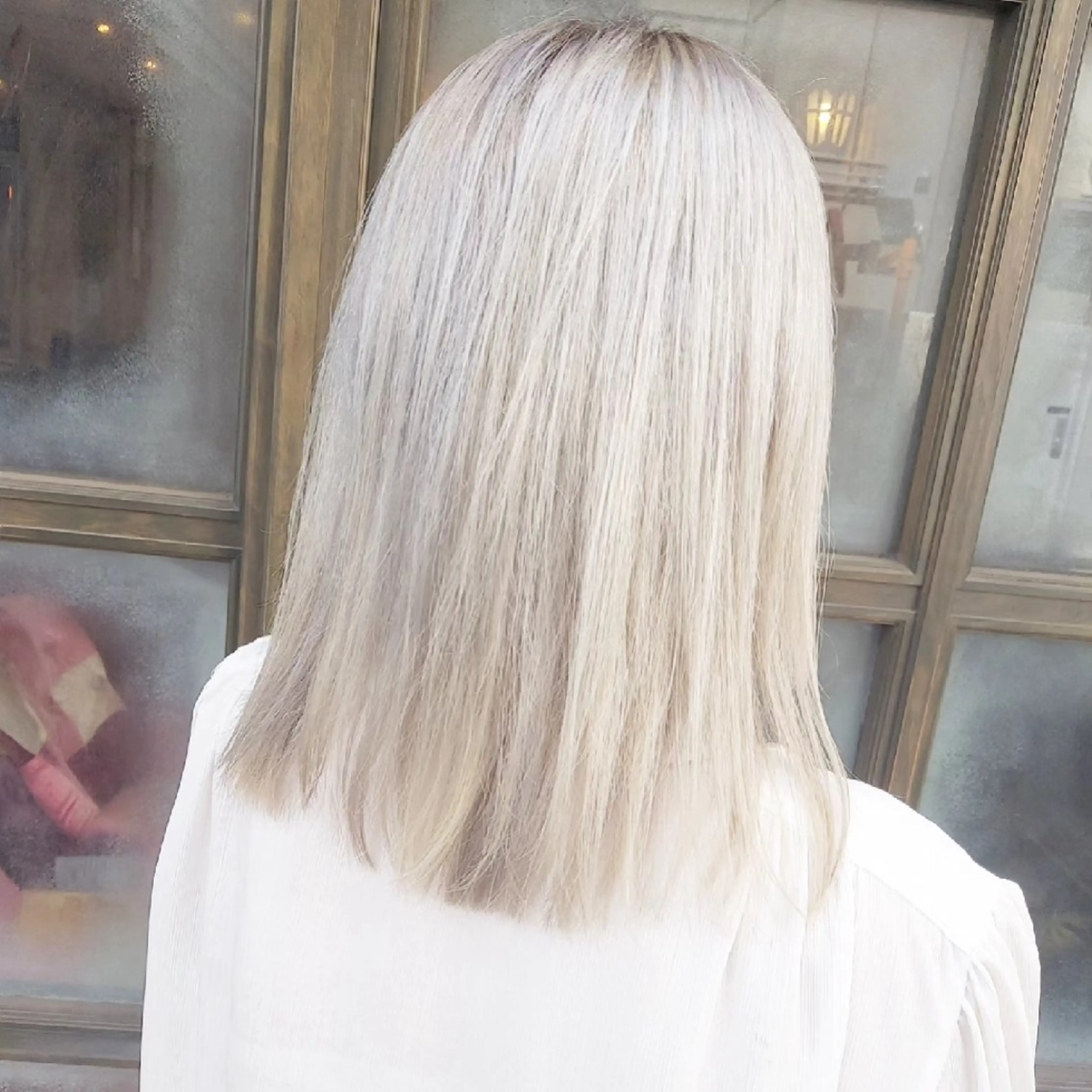 ミディアム カラー ヘアカラー トリートメント grow上野御徒町【グロウ】所属・ブリーチ・ハイトーン 特化🎉内山のヘアスタイル