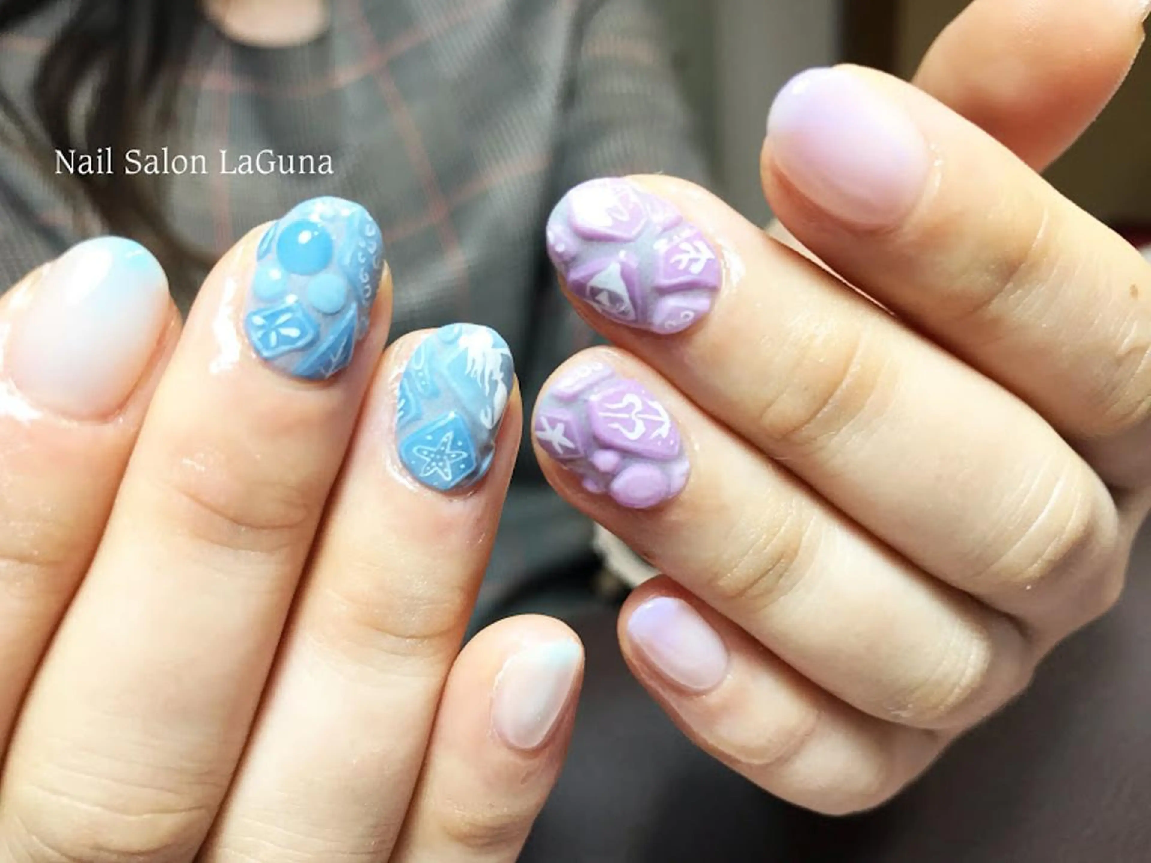 ネイル Am:nail 柏 SUE（スゥ）のネイルデザイン